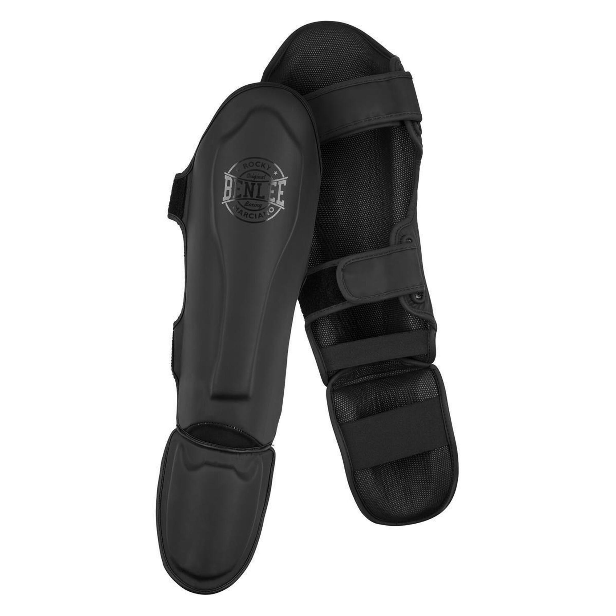 Ochraniacze na piszczele BenLee Black Label kickboxing