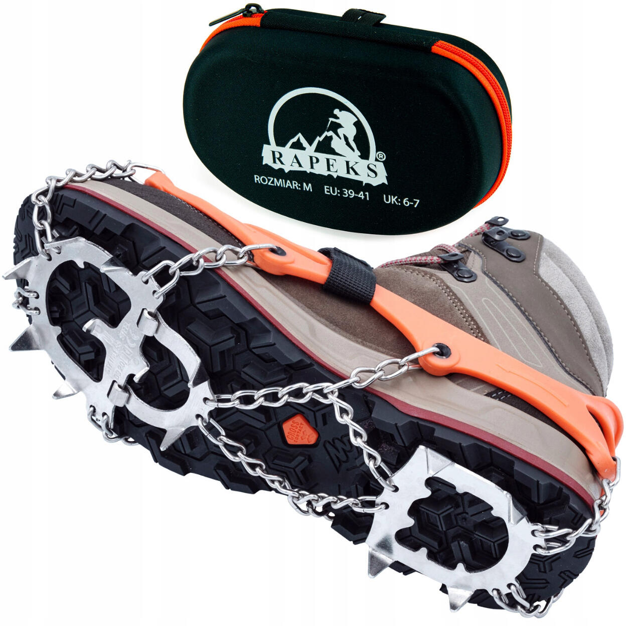 Raczki na buty Rapeks Icetrak