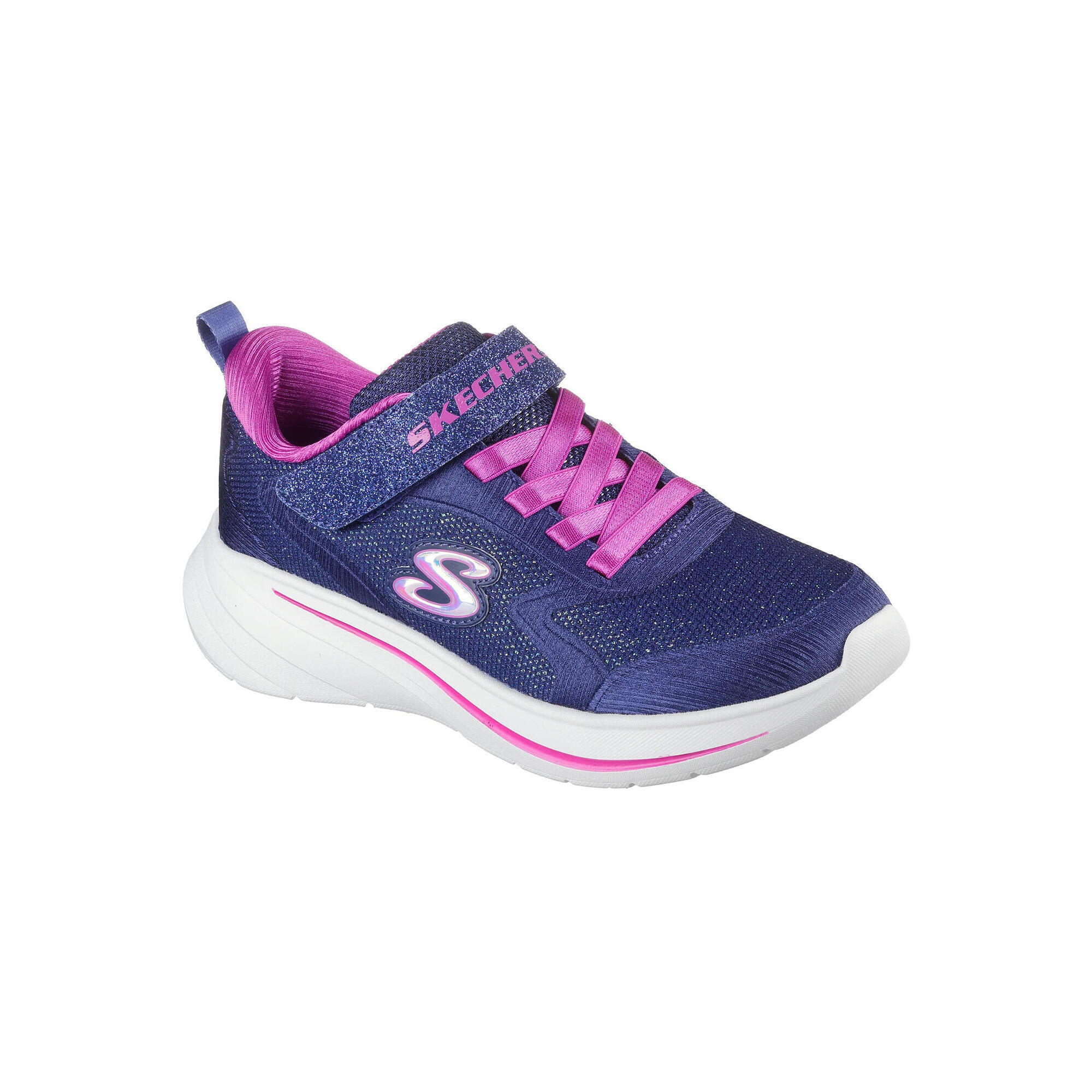 Buty SKECHERS WAVE 92 Niebieski