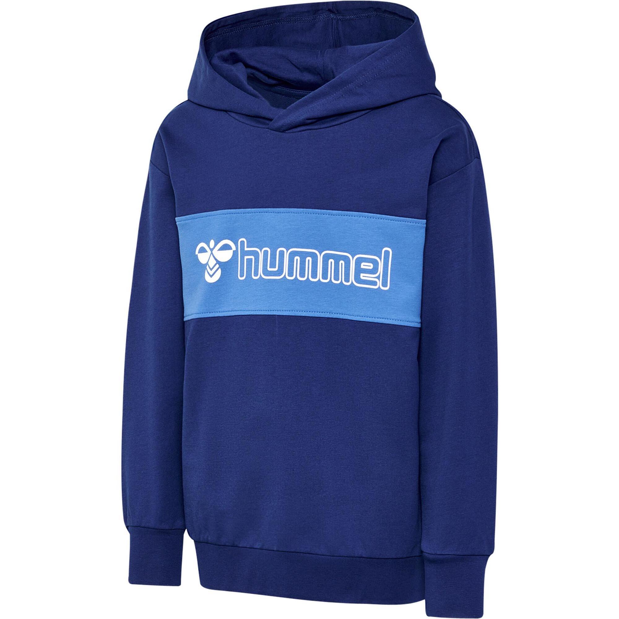 Bluza z kapturem dziecięca Hummel hml ATLAS HOODIE