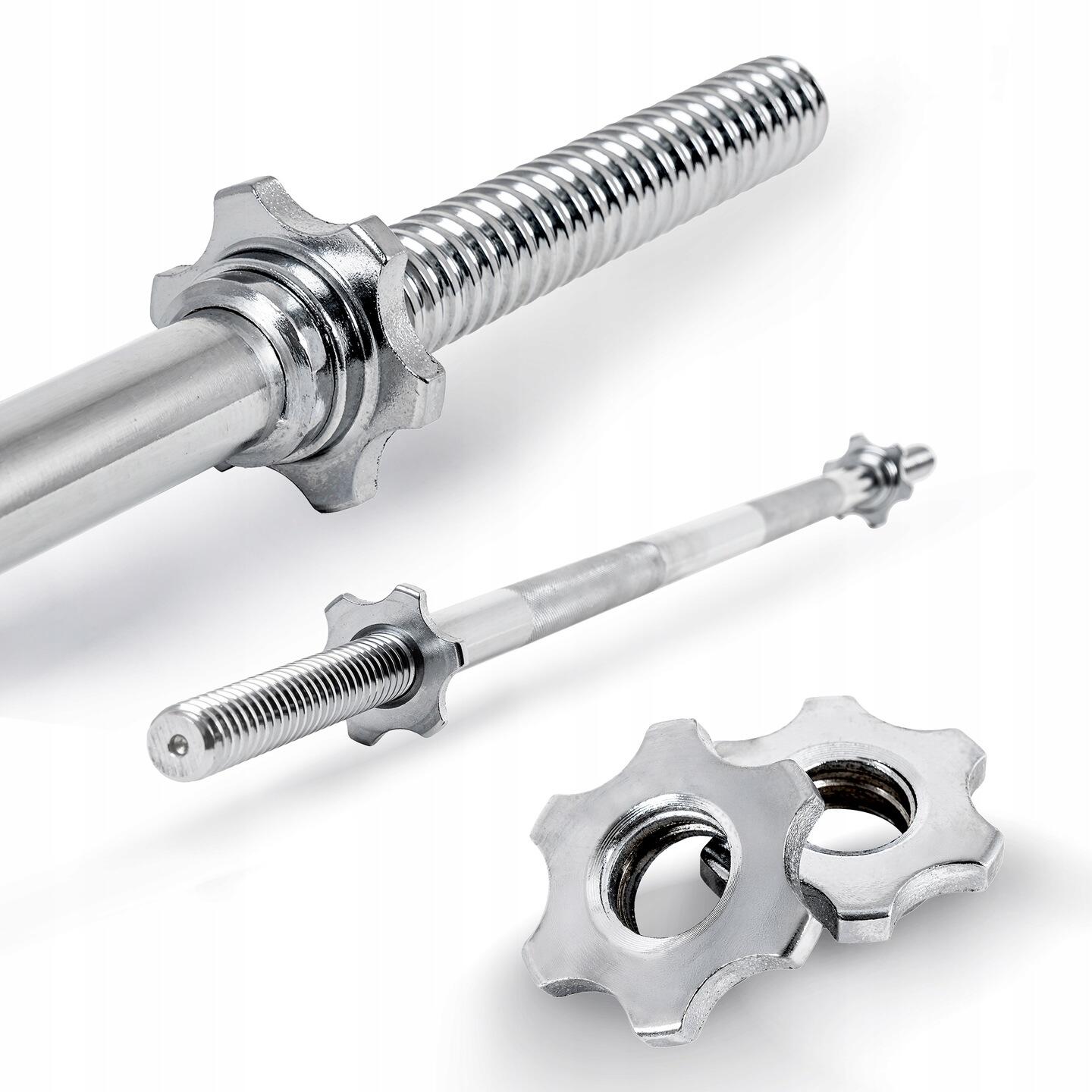 Gryf prosty śrubowany 120cm Thunder 30mm zaciski