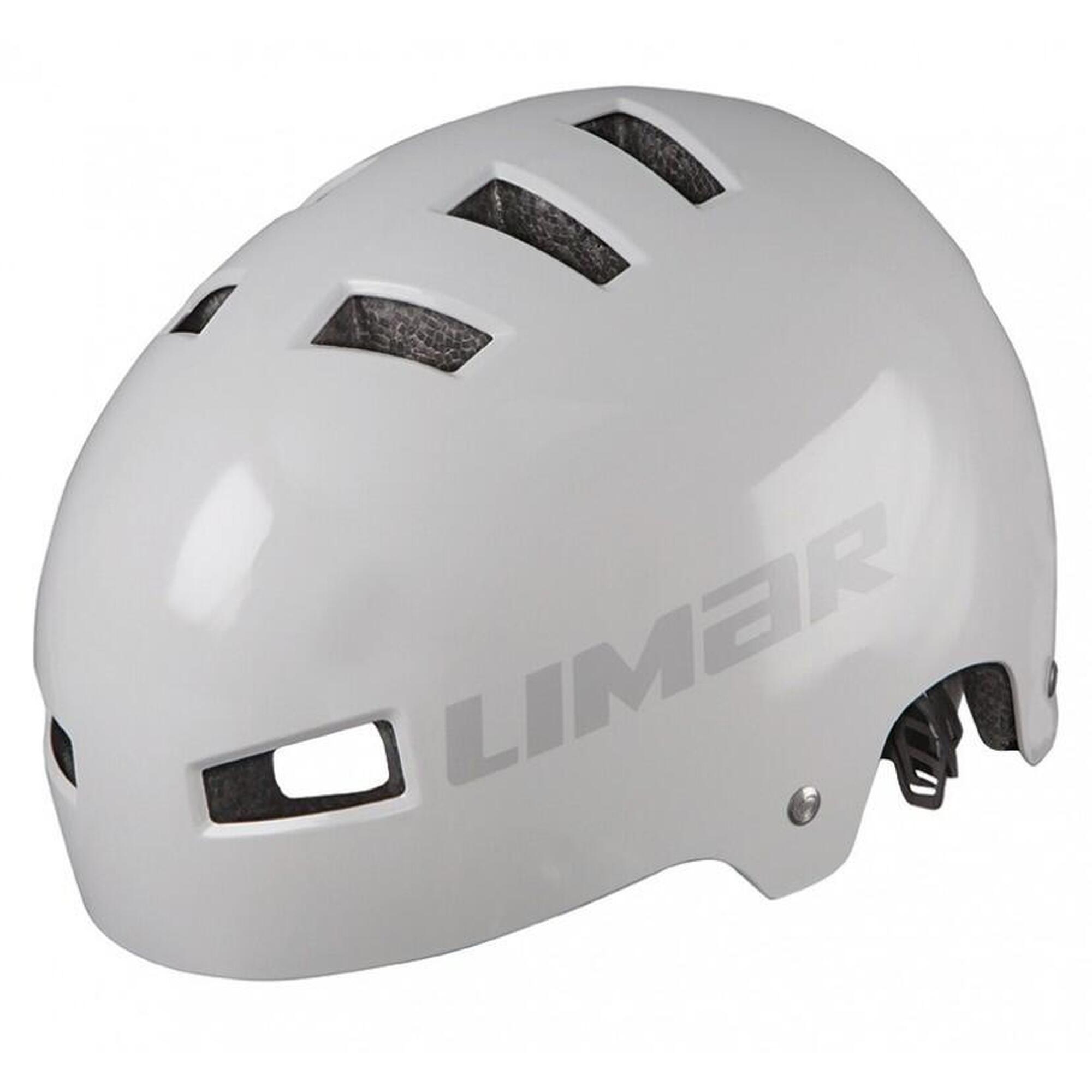 Kask rowerowy 360° szary