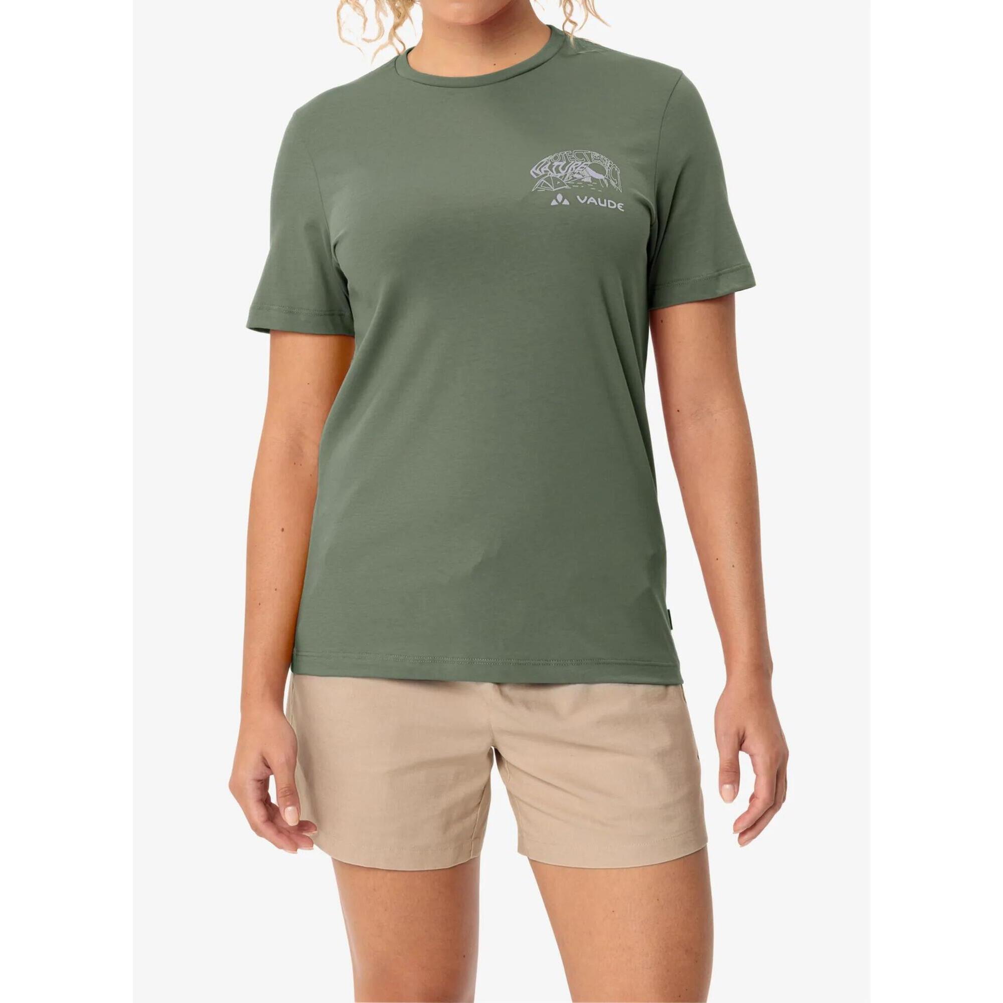 Koszulka bawełniana damska Vaude Spirit T-Shirt II