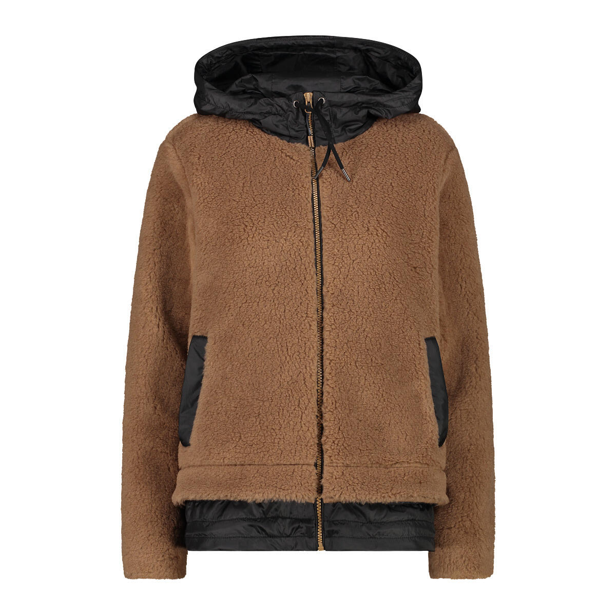 Kurtka z kapturem wooltech damska CMP