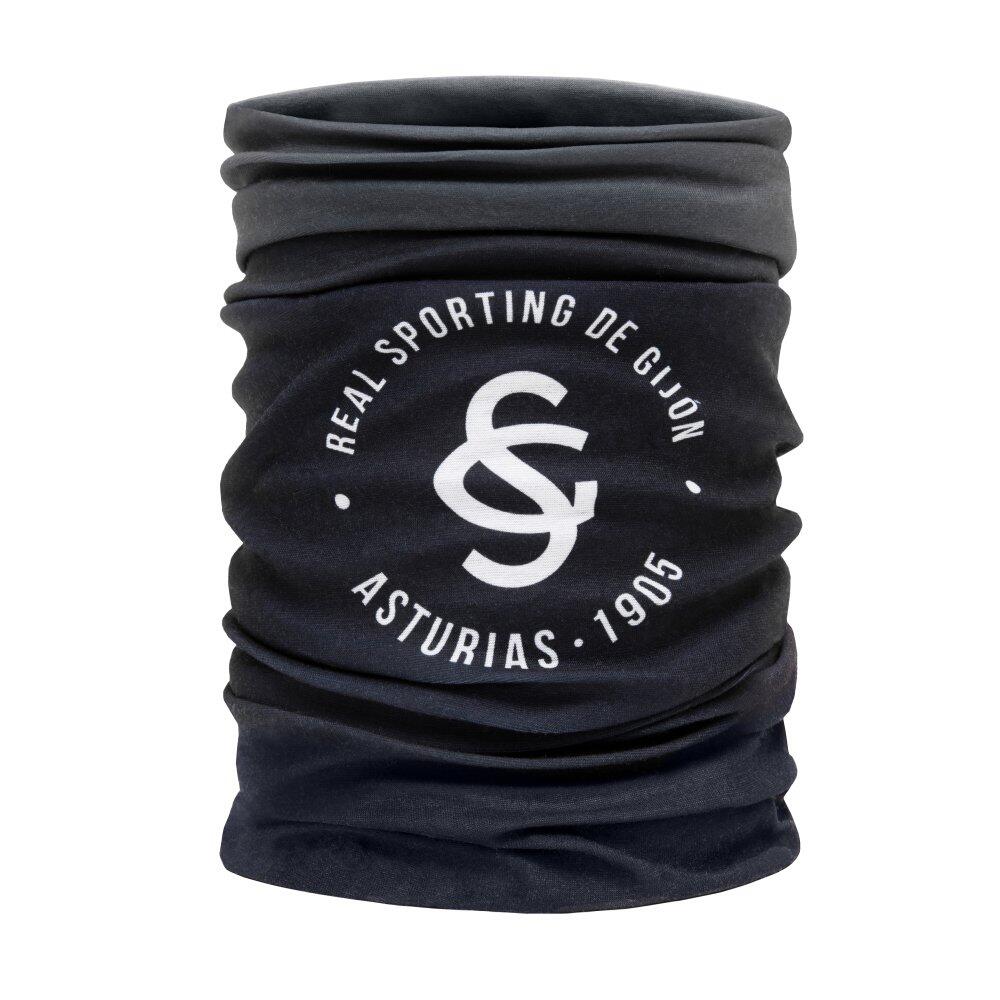 Rowerowy komin na szyję Real Sporting de Gijón x Siroko Kolarstwo Siroko SC NW