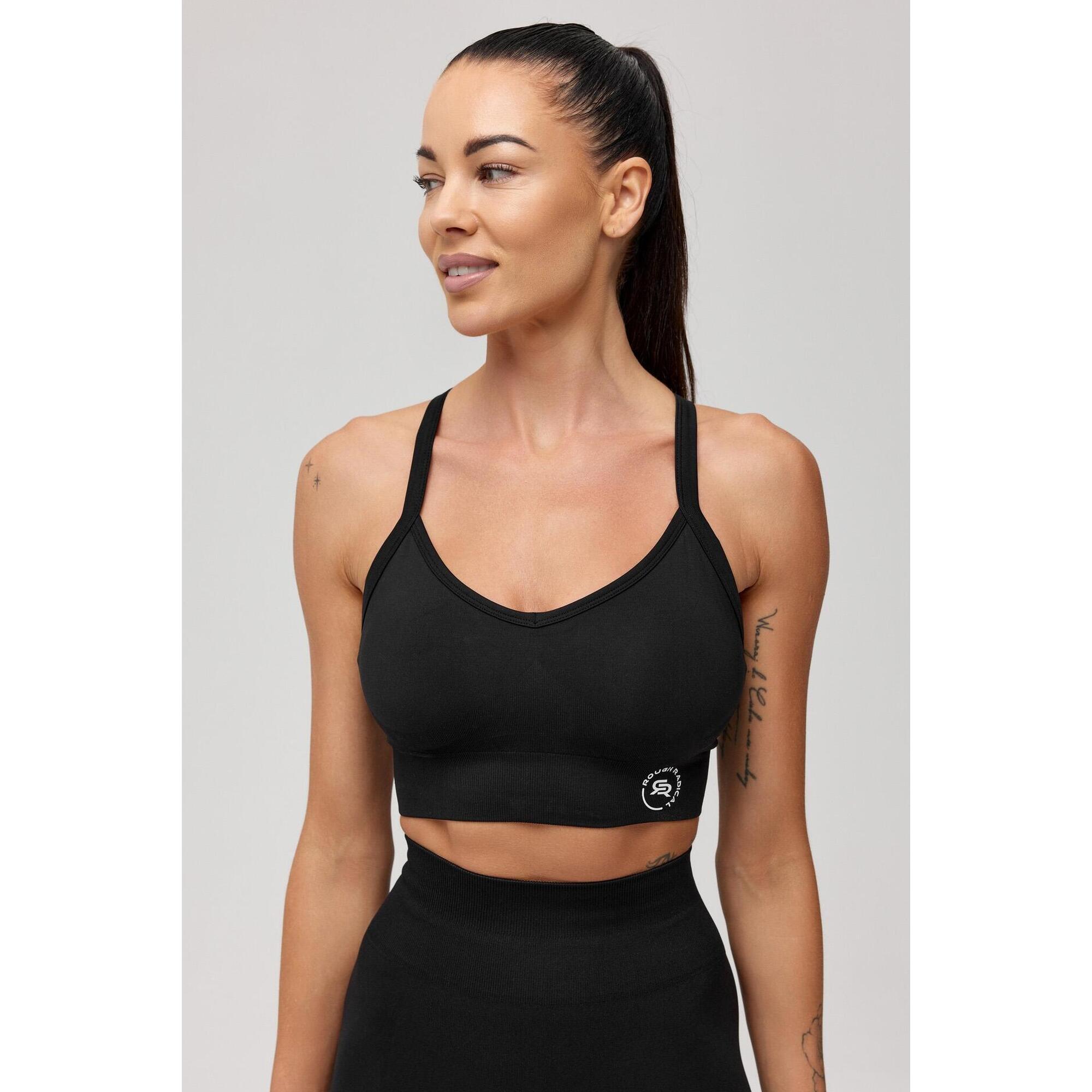 Stanik sportowy bezszwowy Rough Radical Seamless Classic Sports Bra