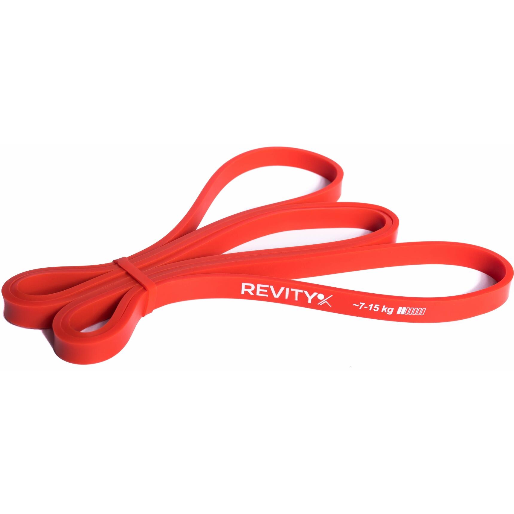 Guma taśma oporowa Power Band Revity Opór 7-15 kg
