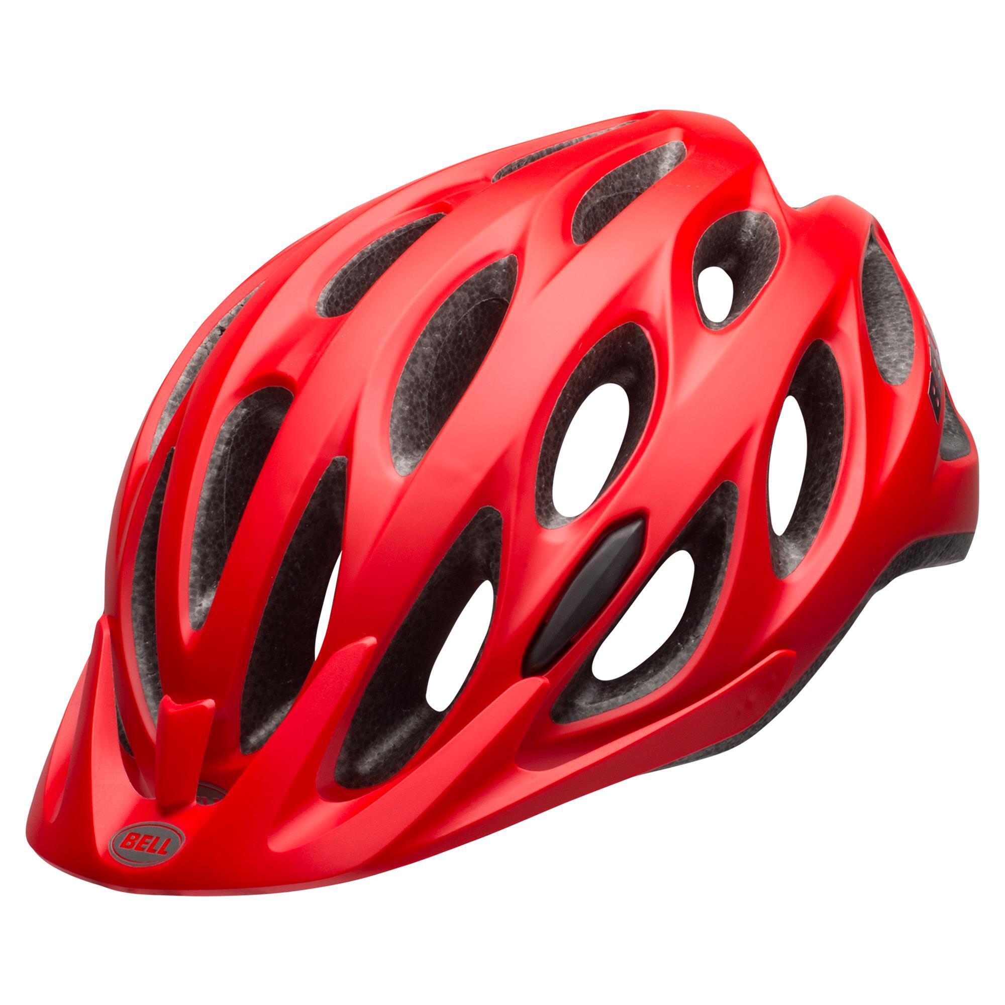 Kask rowerowy Mtb Bell Tracker Matte Red (54-61 Cm)