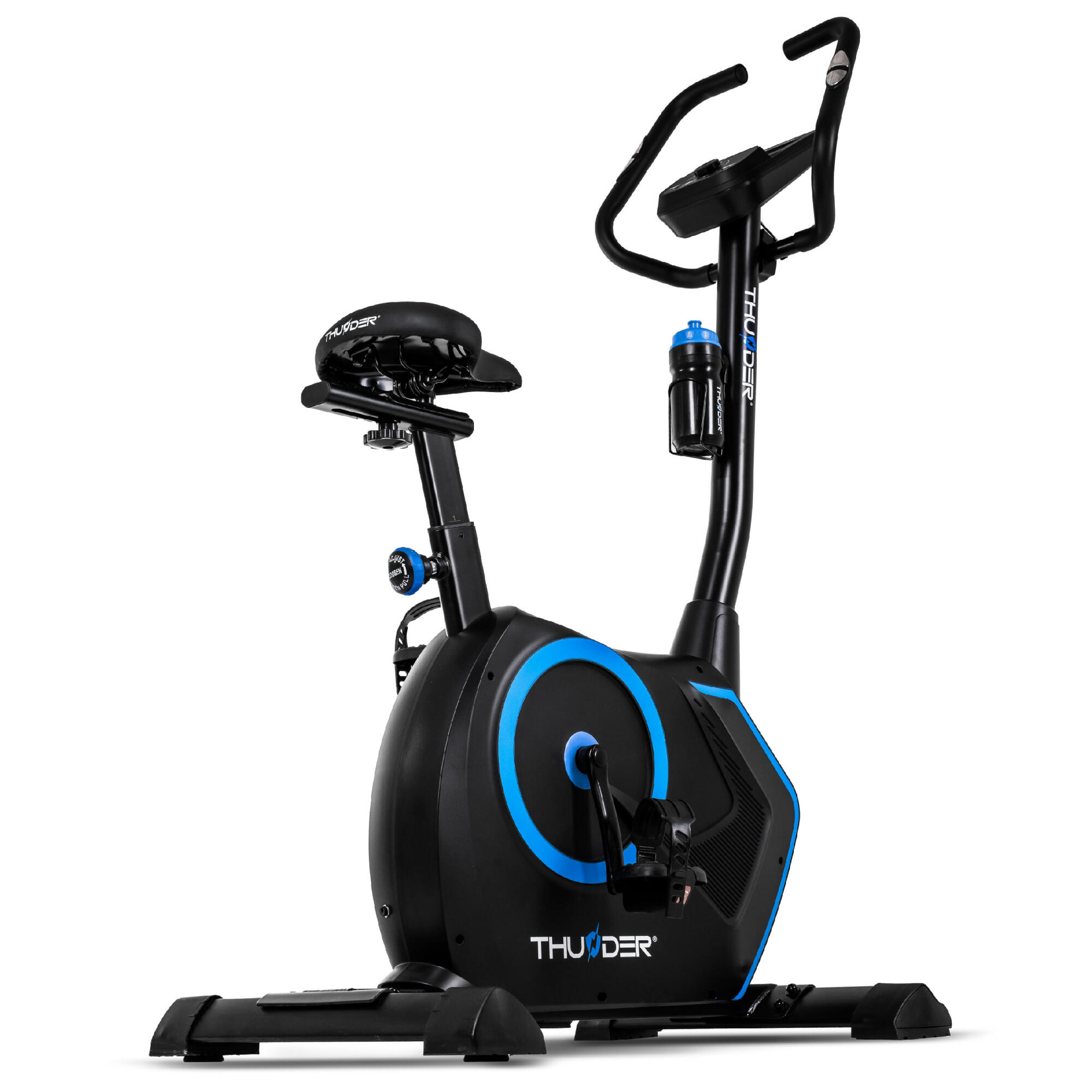 Rower pionowy elektromagnetyczny stacjonarny Thunder TRIX 150 kg