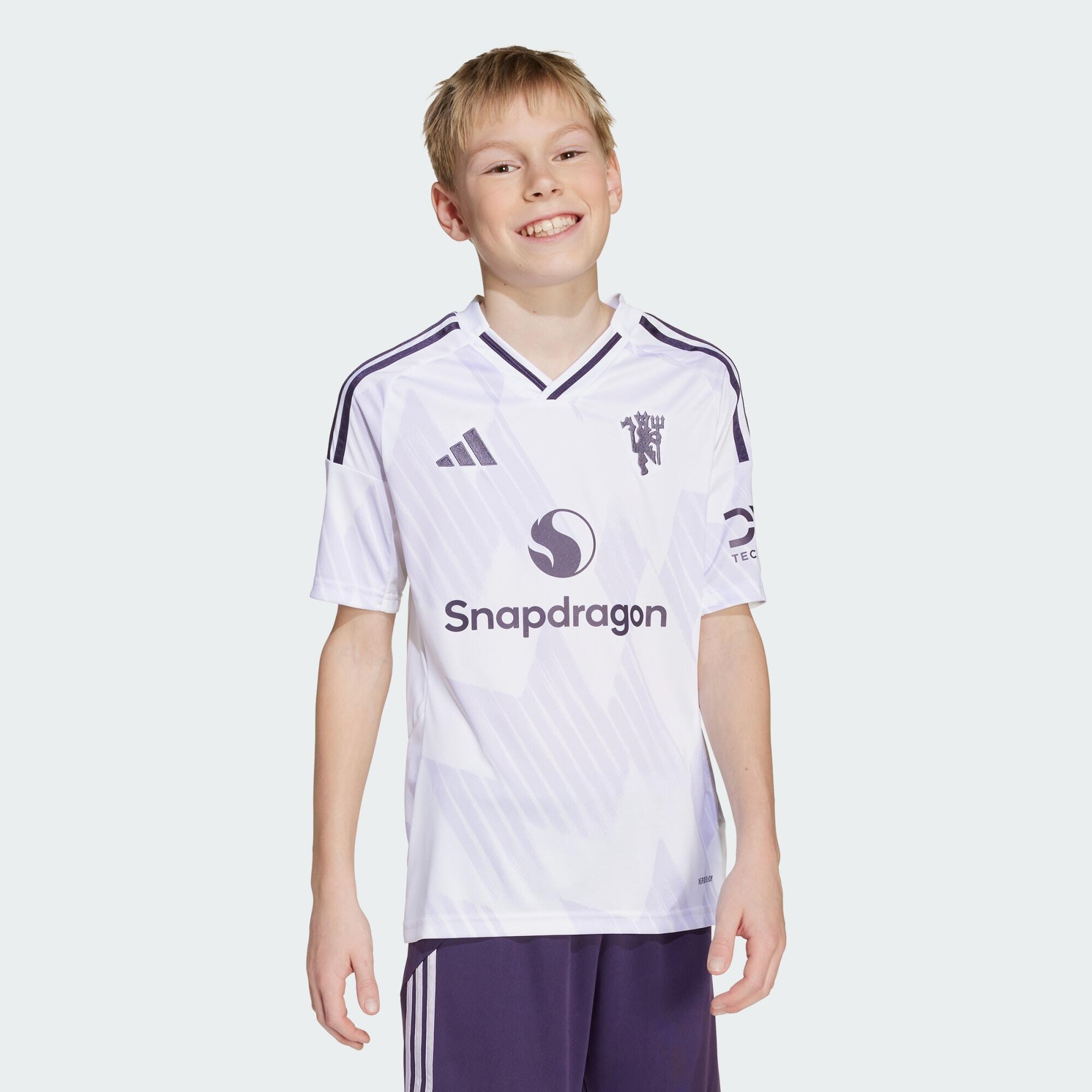 Koszulka Manchester United 25/26 Away Kids