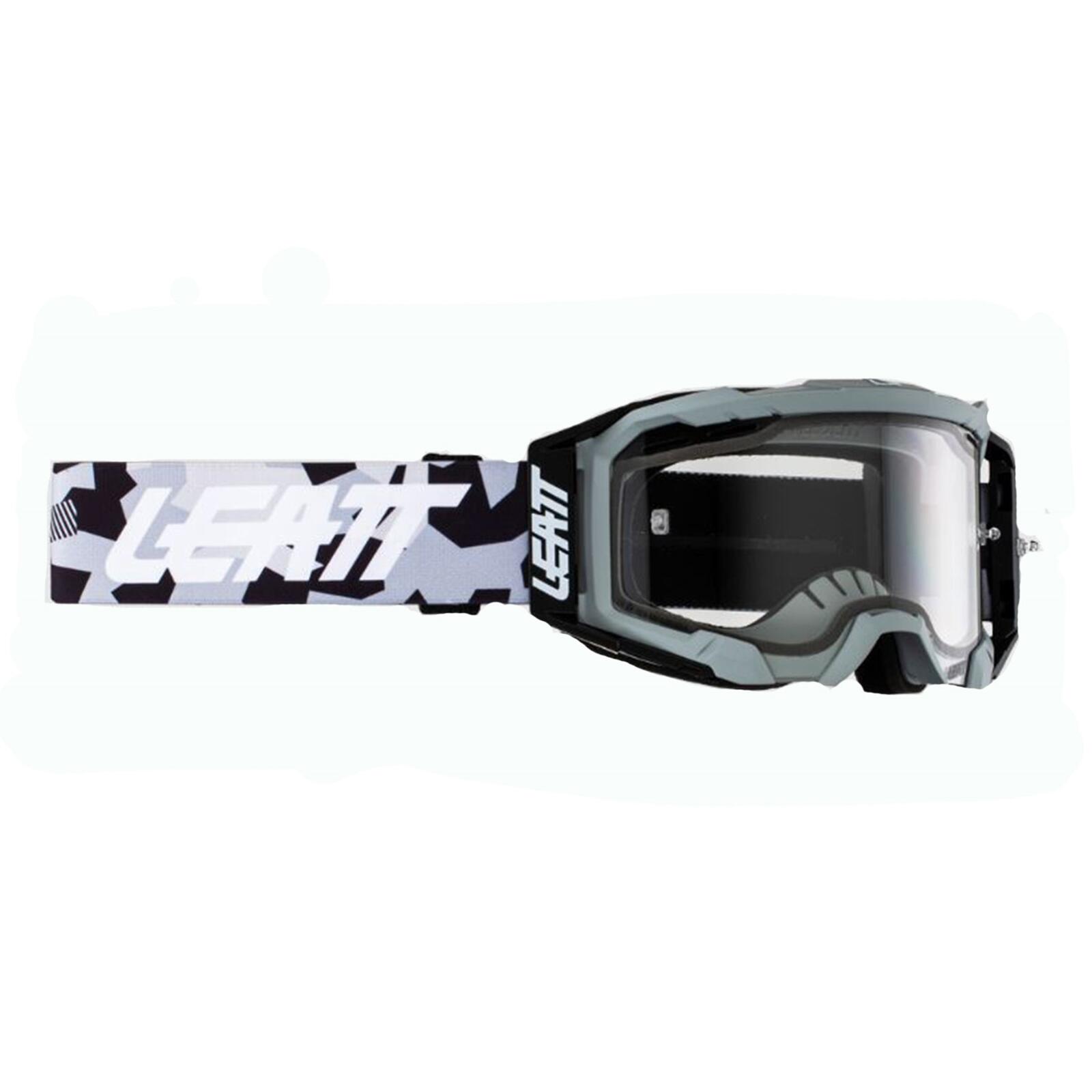 Gogle rowerowe Leatt Goggle Velocity 5.5 Enduro - forge