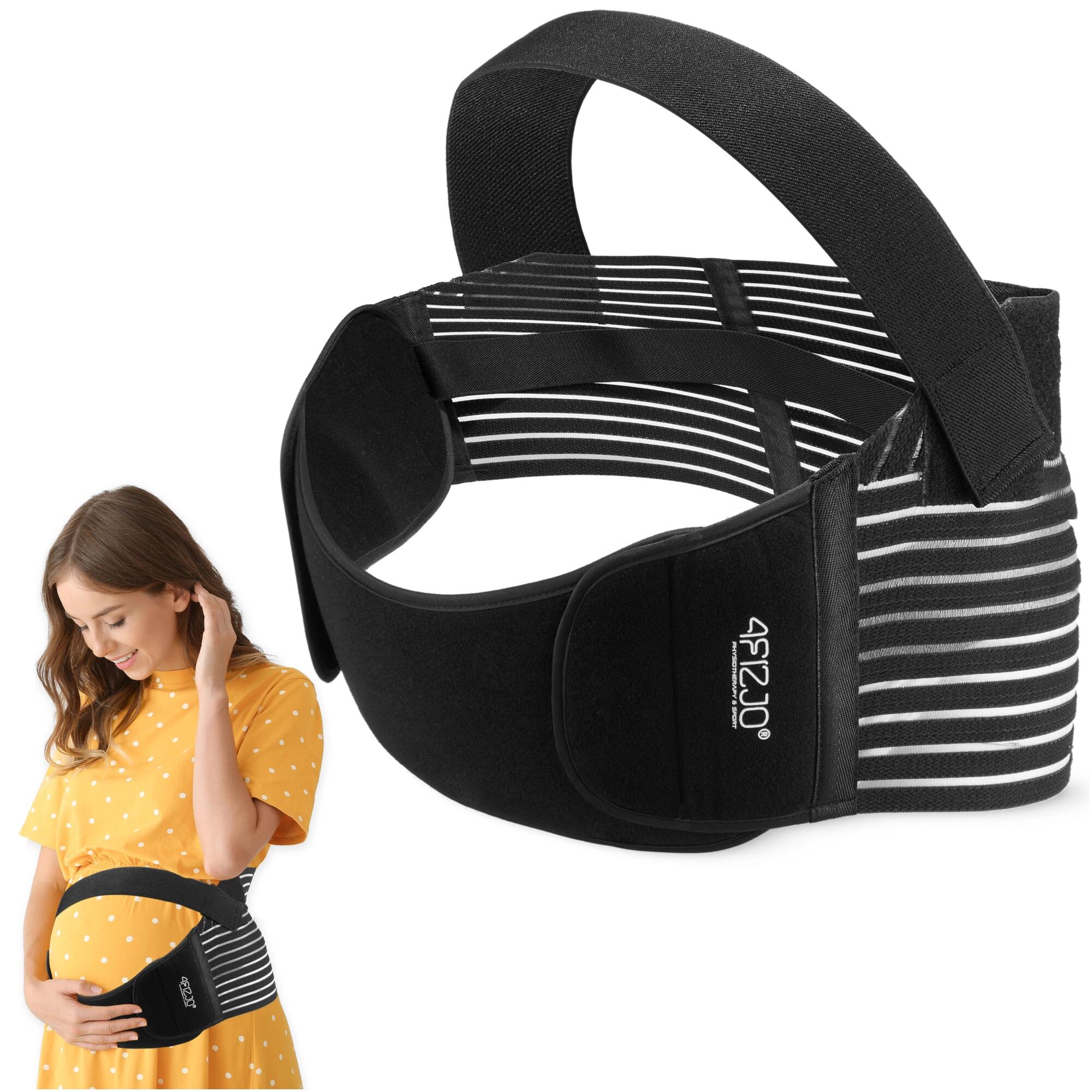 Elastyczny pas ciążowy podtrzymujący brzuch