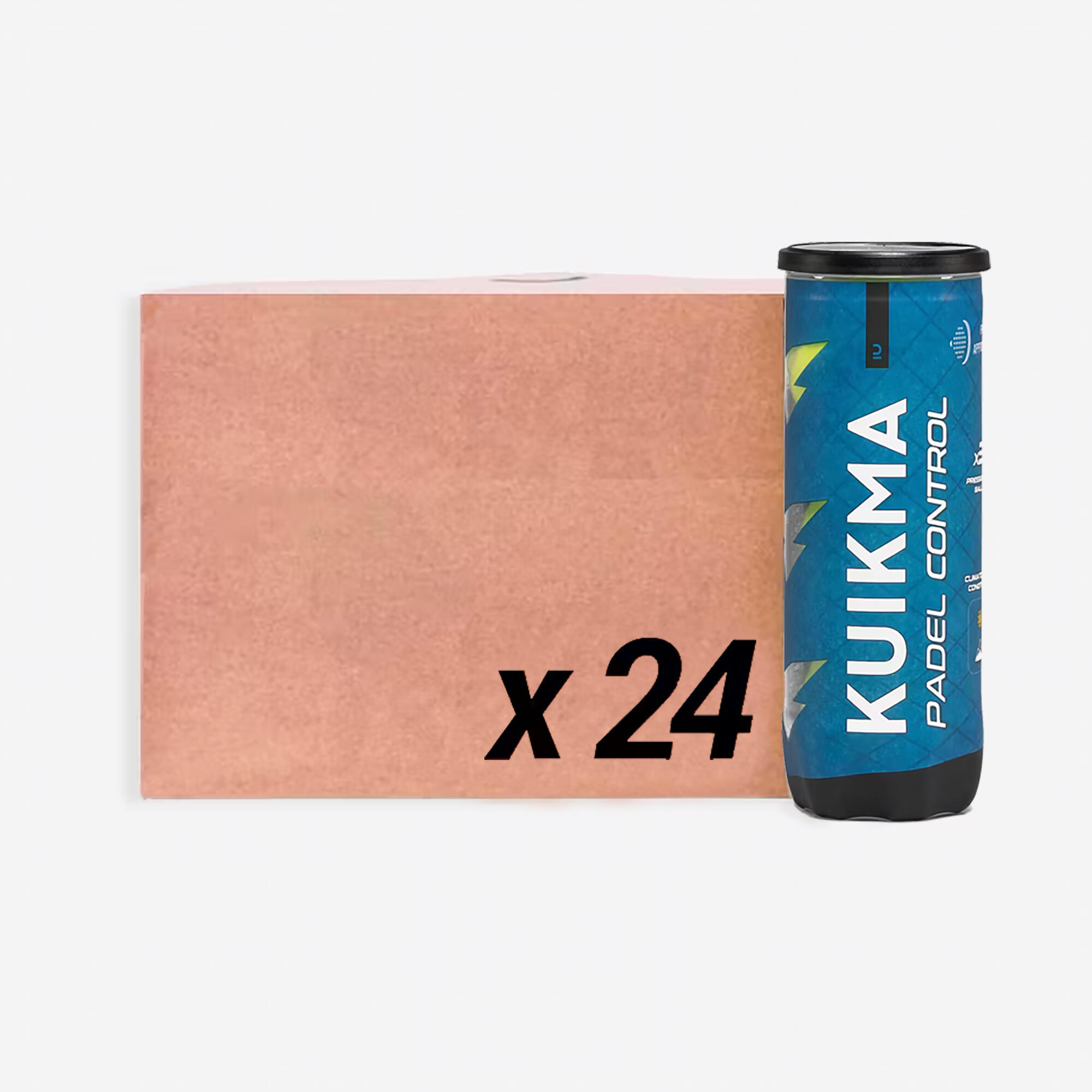 Piłki do padla ciśnieniowe Kuikma PB Control karton z 24 puszkami po 3 piłki
