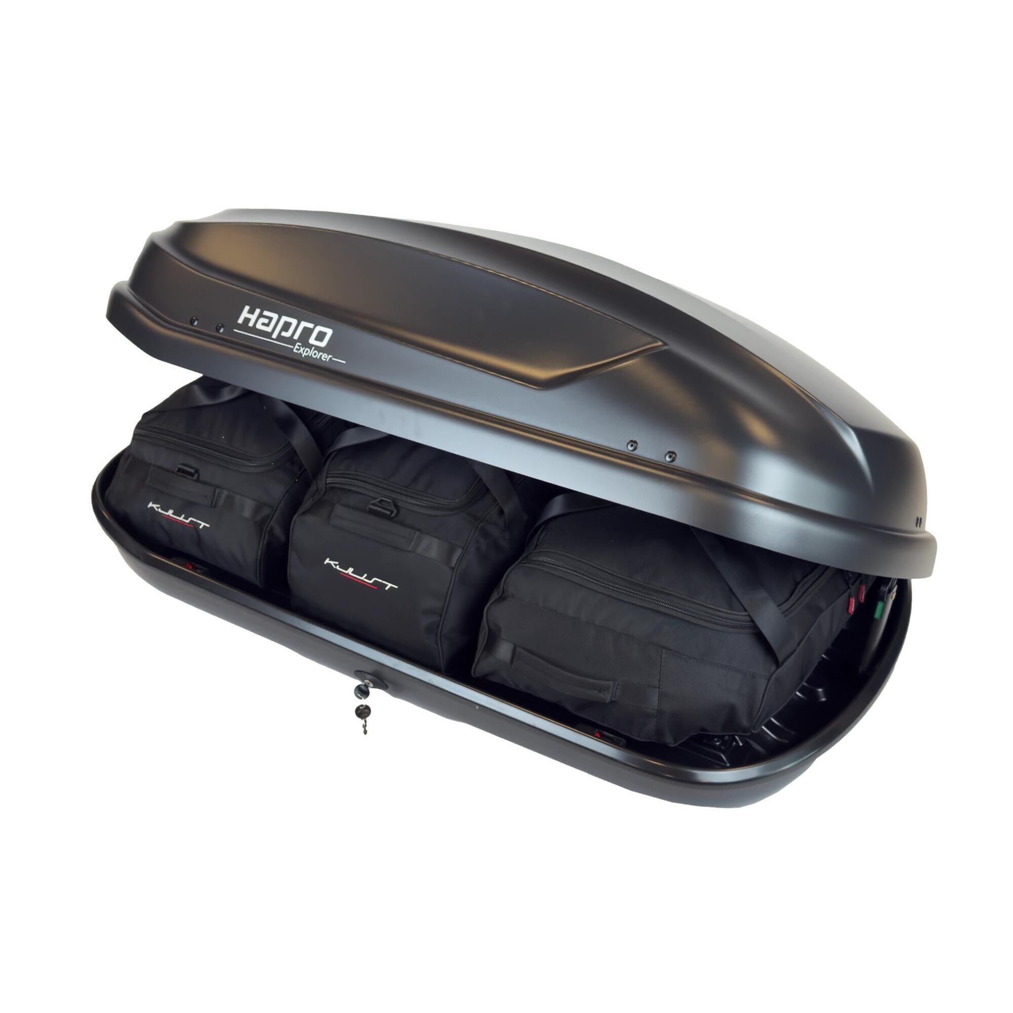 Torby Do Boksu Dachowego Hapro Explorer 100 3Szt Kjust