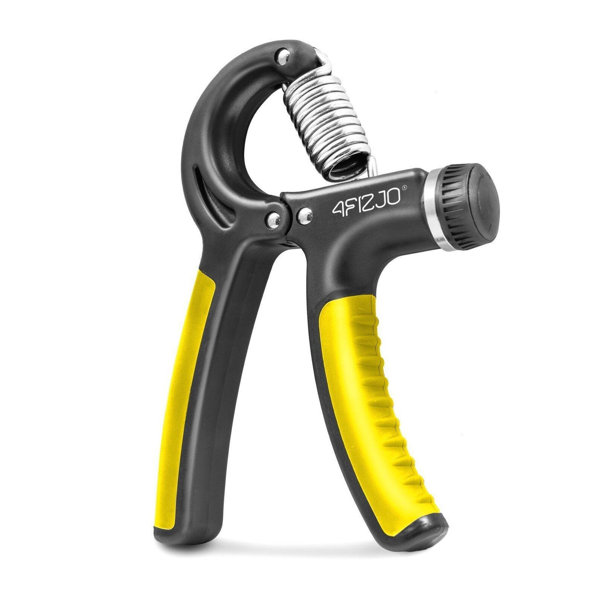 Ściskacz do rąk wzmacniający chwyt 4FIZJO regulowany