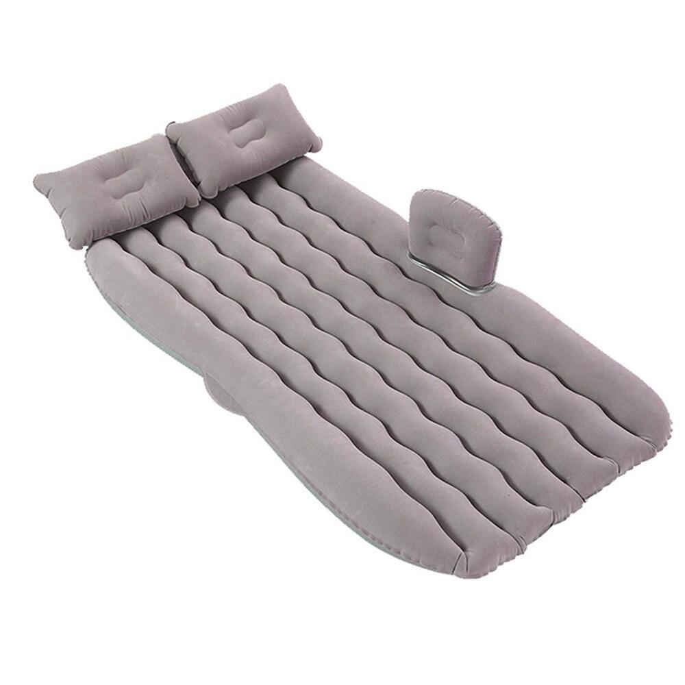 Materac do auta z pompką na zapalniczkę