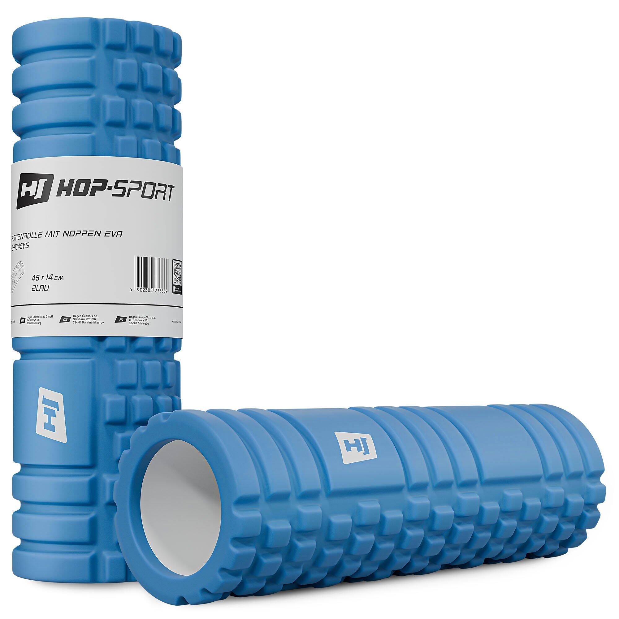Wałek roller do masau Hop-Sport EVA 45cm