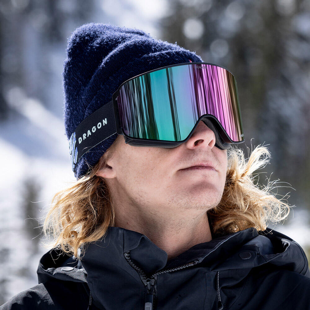 Gogle narciarskie dla dorosłych Dragon NFX Mag Otg cat. S4/S1