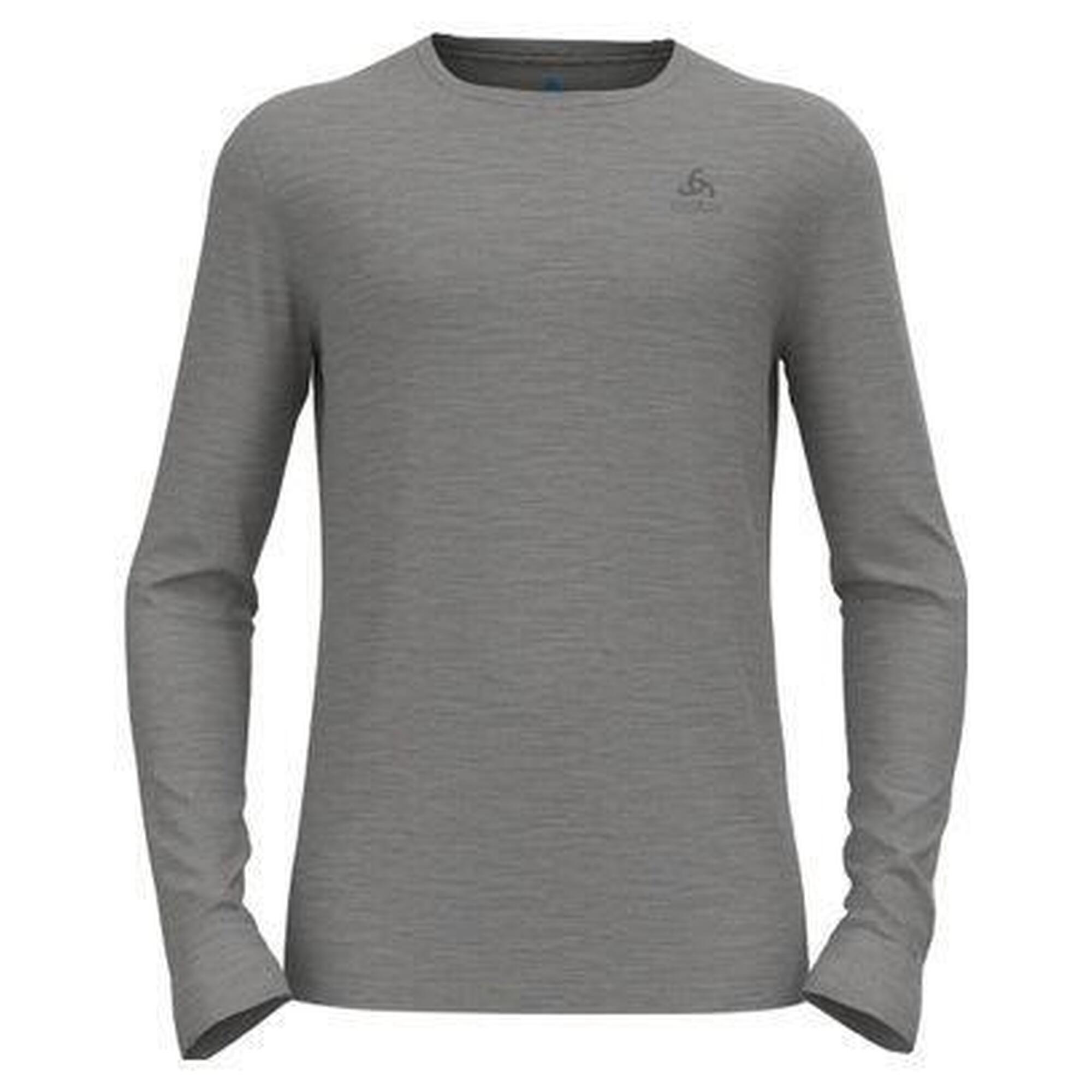 Koszulka termoaktywna z długim rękawem męska Odlo MERINO 200