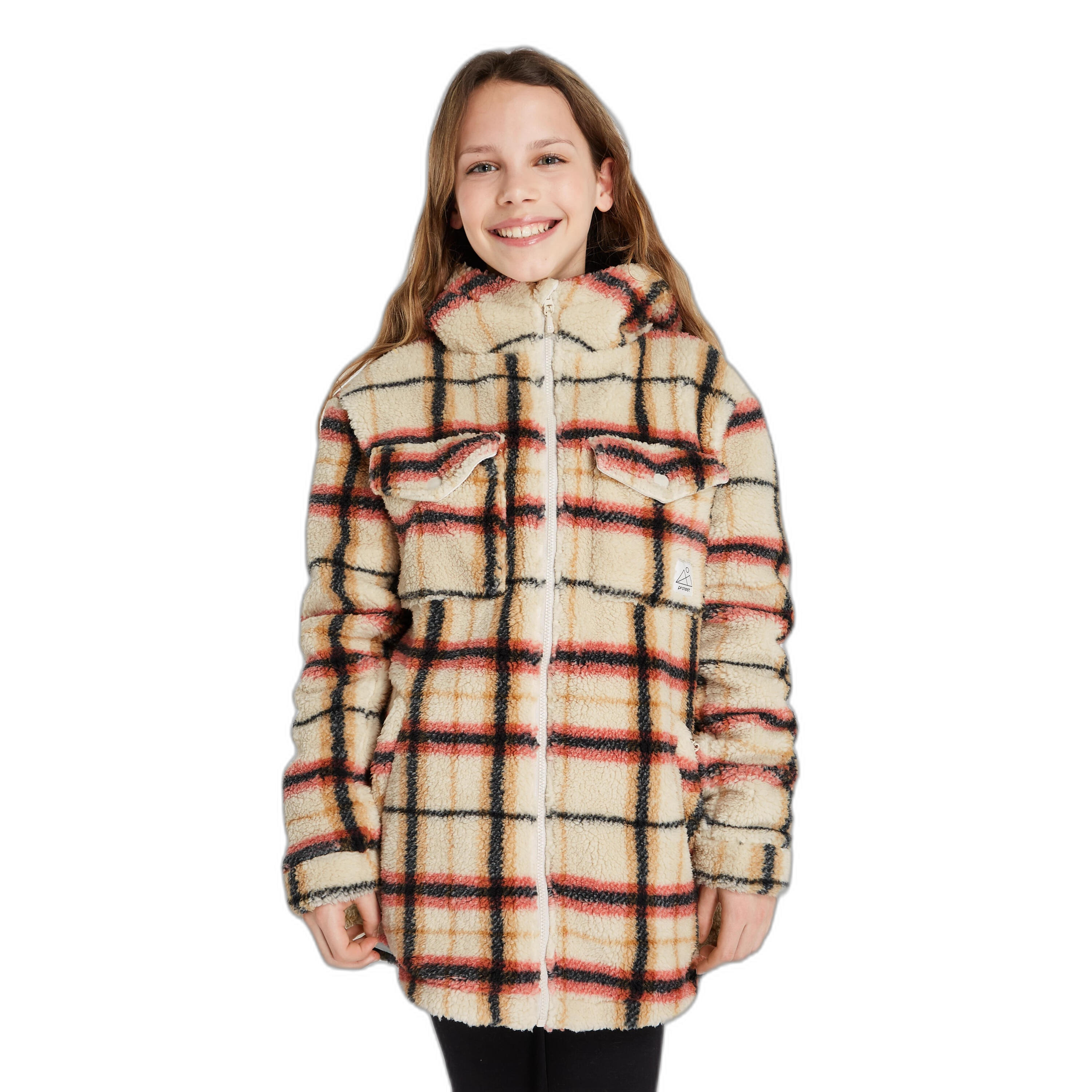 Polar z podszewką dla dziewczynki Protest Prtjuna