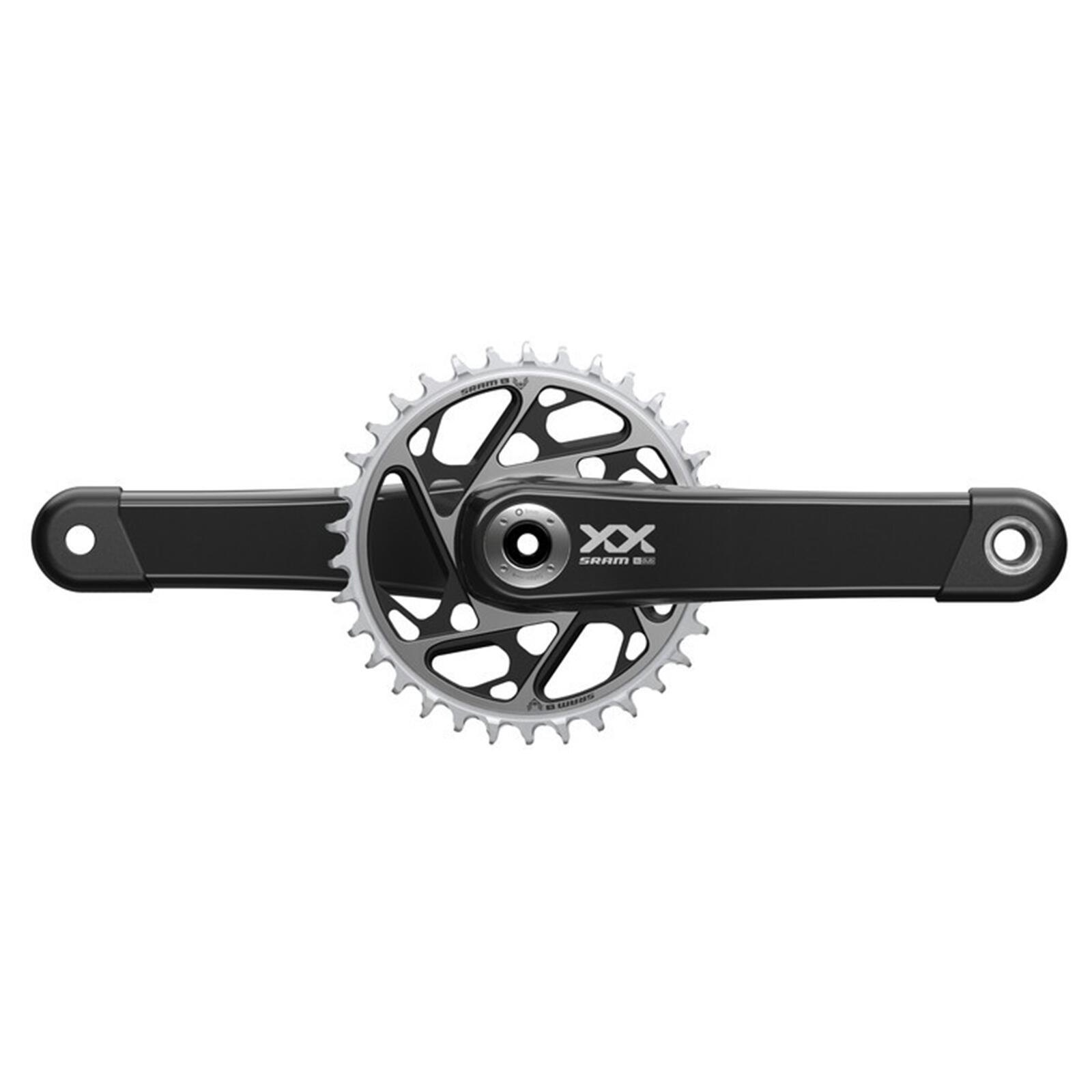 Pedały Sram XX-SL T-type Eagle Q168 Cl55 Dub 165 mm/34T