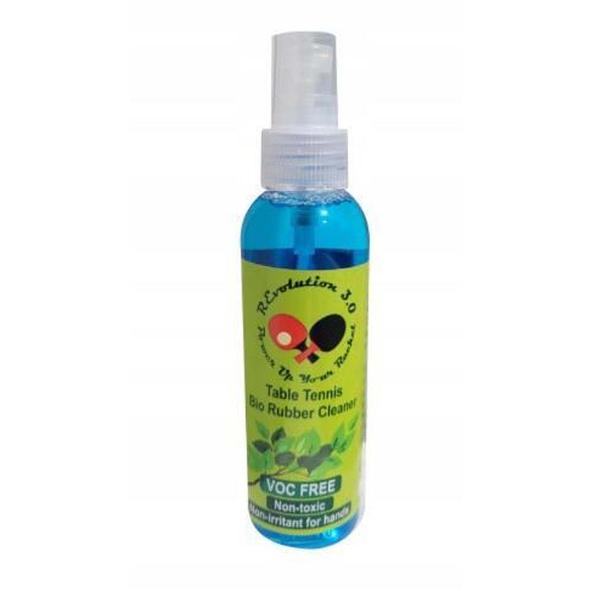 Płyn Do Czyszczenia Rakietki Do Tenisa Stołowego 150 Ml Revolution + Gąbka