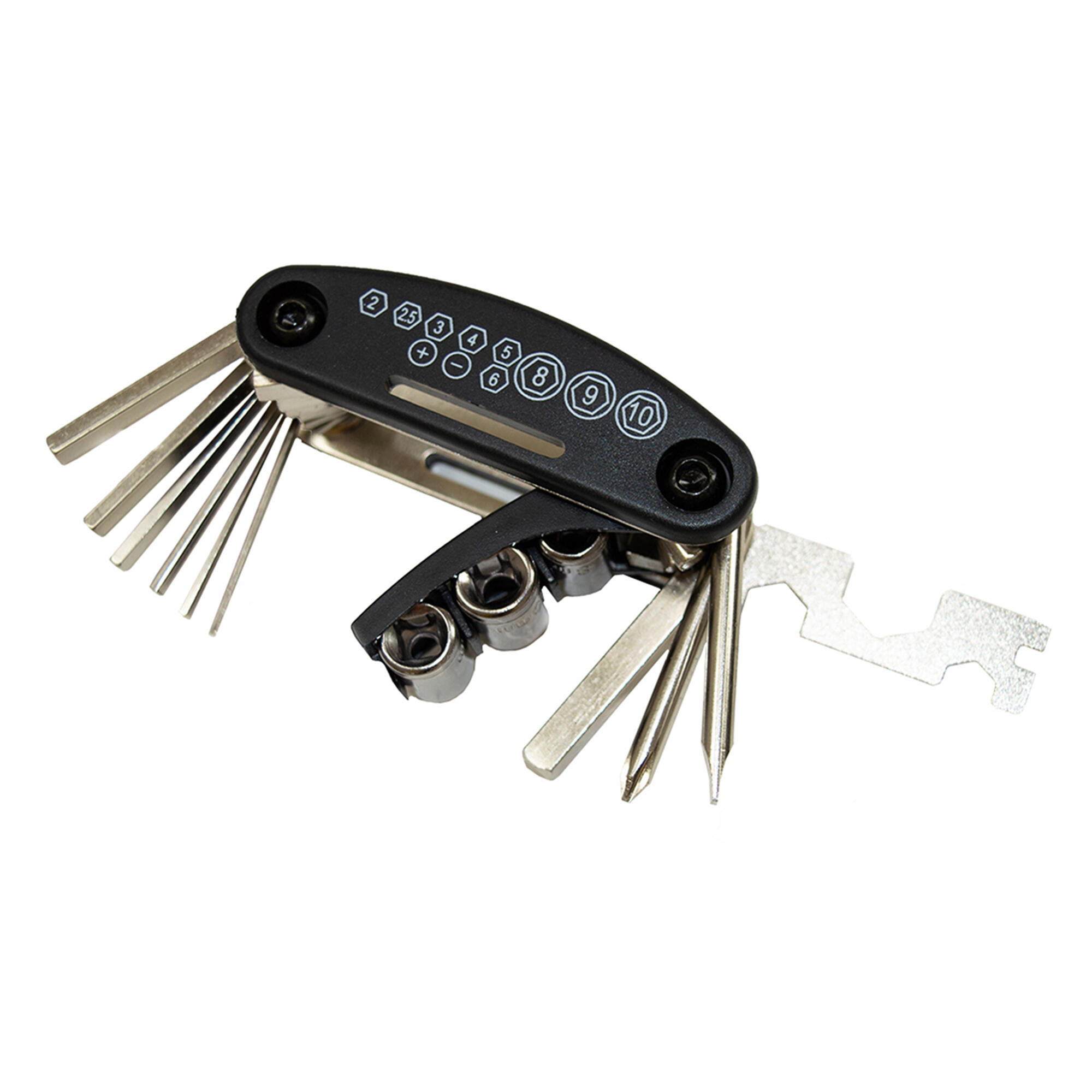 Wielofunkcyjne narzędzie 16 w 1 do rowerów