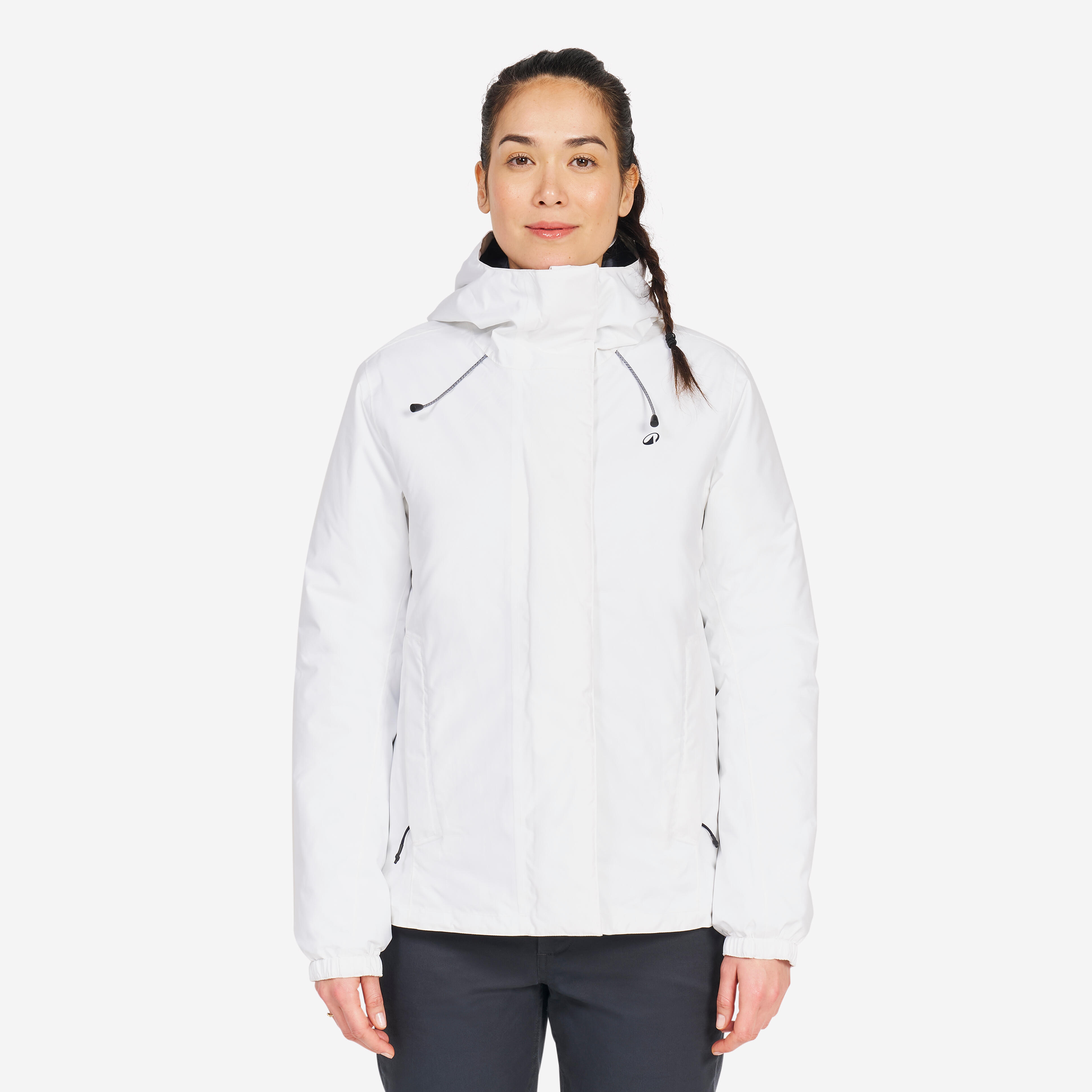 Kurtka zimowa przeciwdeszczowa damska Tribord Sailing 100