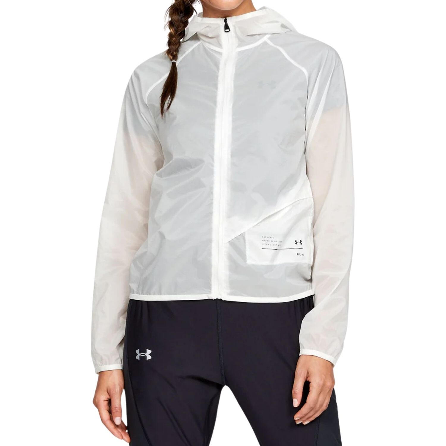 Kurtka turystyczna damska Under Armour Qualifier Storm Packable
