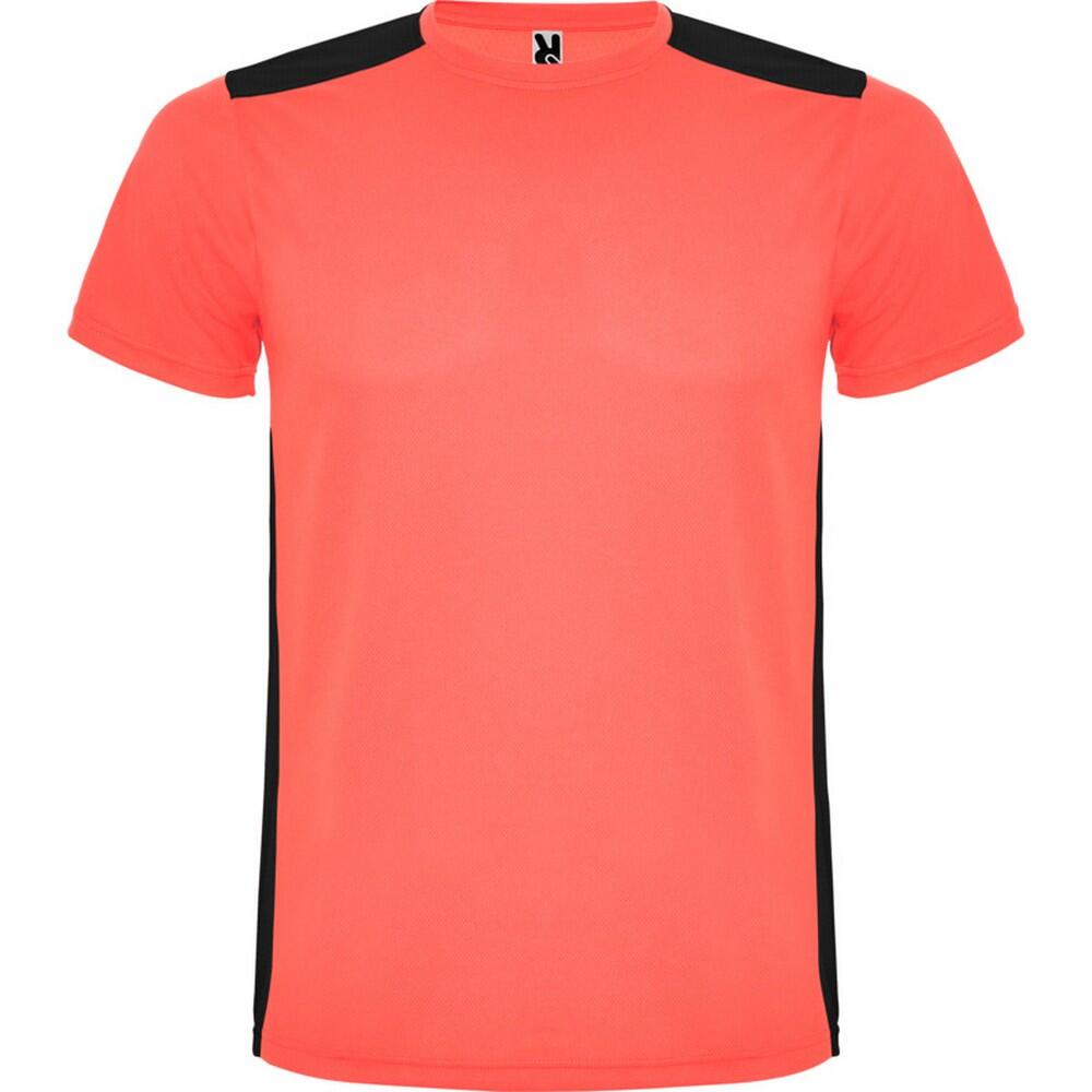 Koszulka Sportowa Z Krótkim Rękawem Dla Dorosłych Unisex Detroit