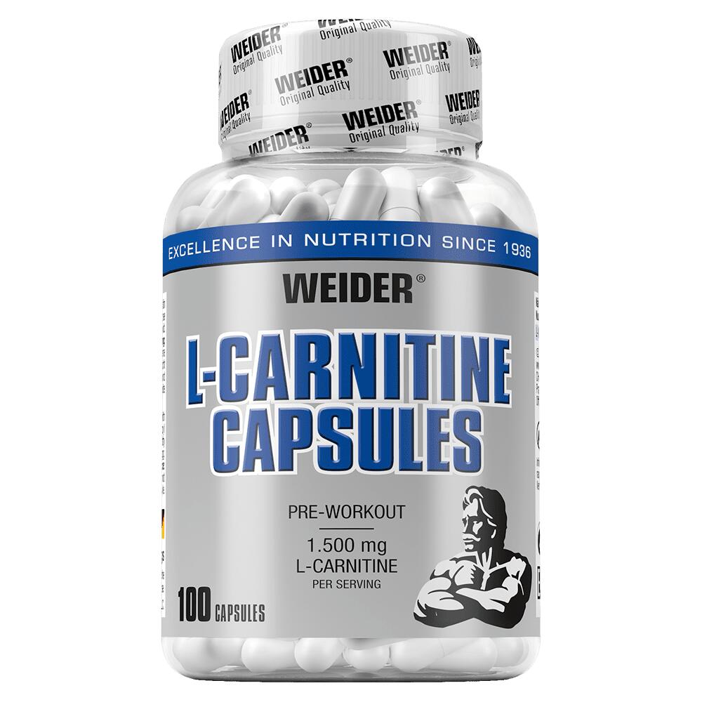 L-Karnityna Weider L-Carnitine Caps 100 kapsułek