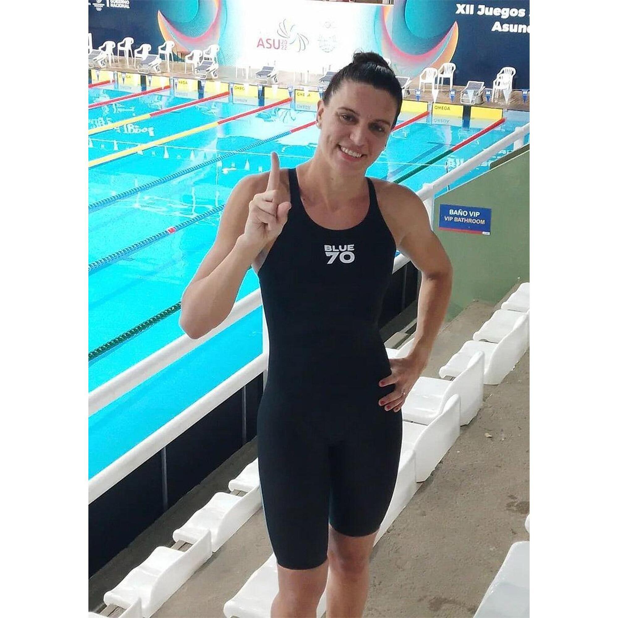 Blueseventy Nerotx2 Kneeskin - Blue Lilly - Rozmiar 30