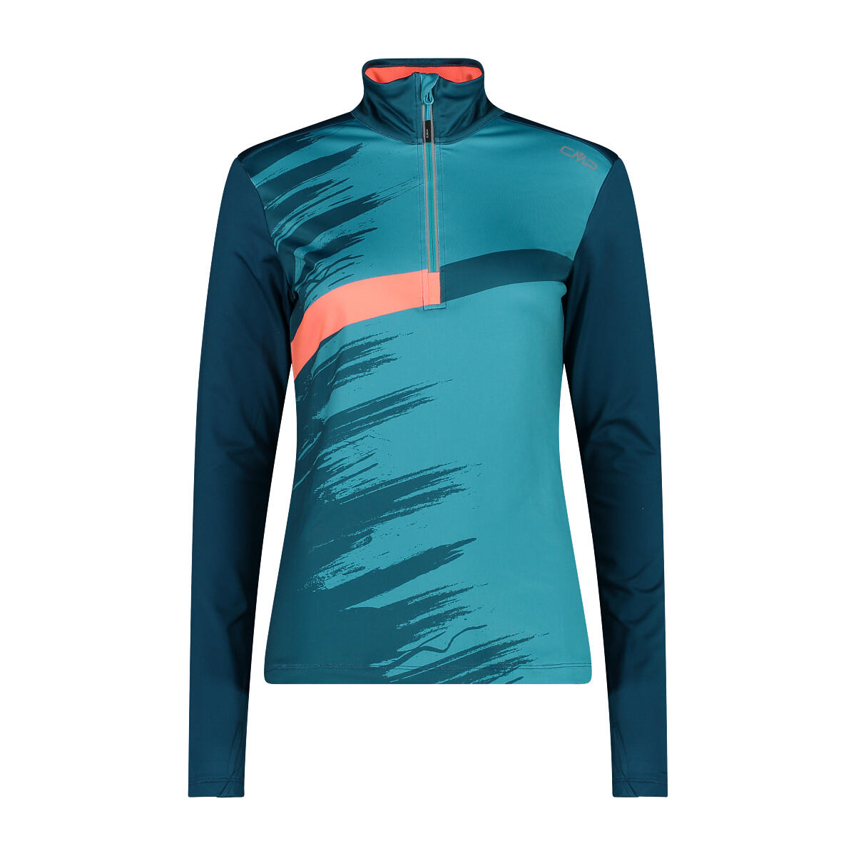 Damska bluza rozpinana do połowy CMP