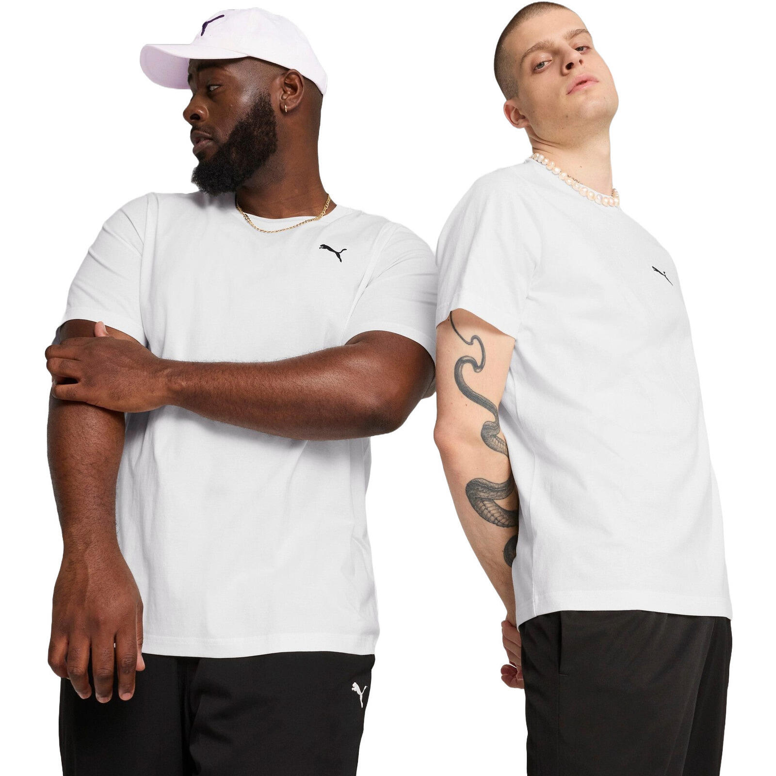 Koszulka męskie Puma ESS Small Logo Tee