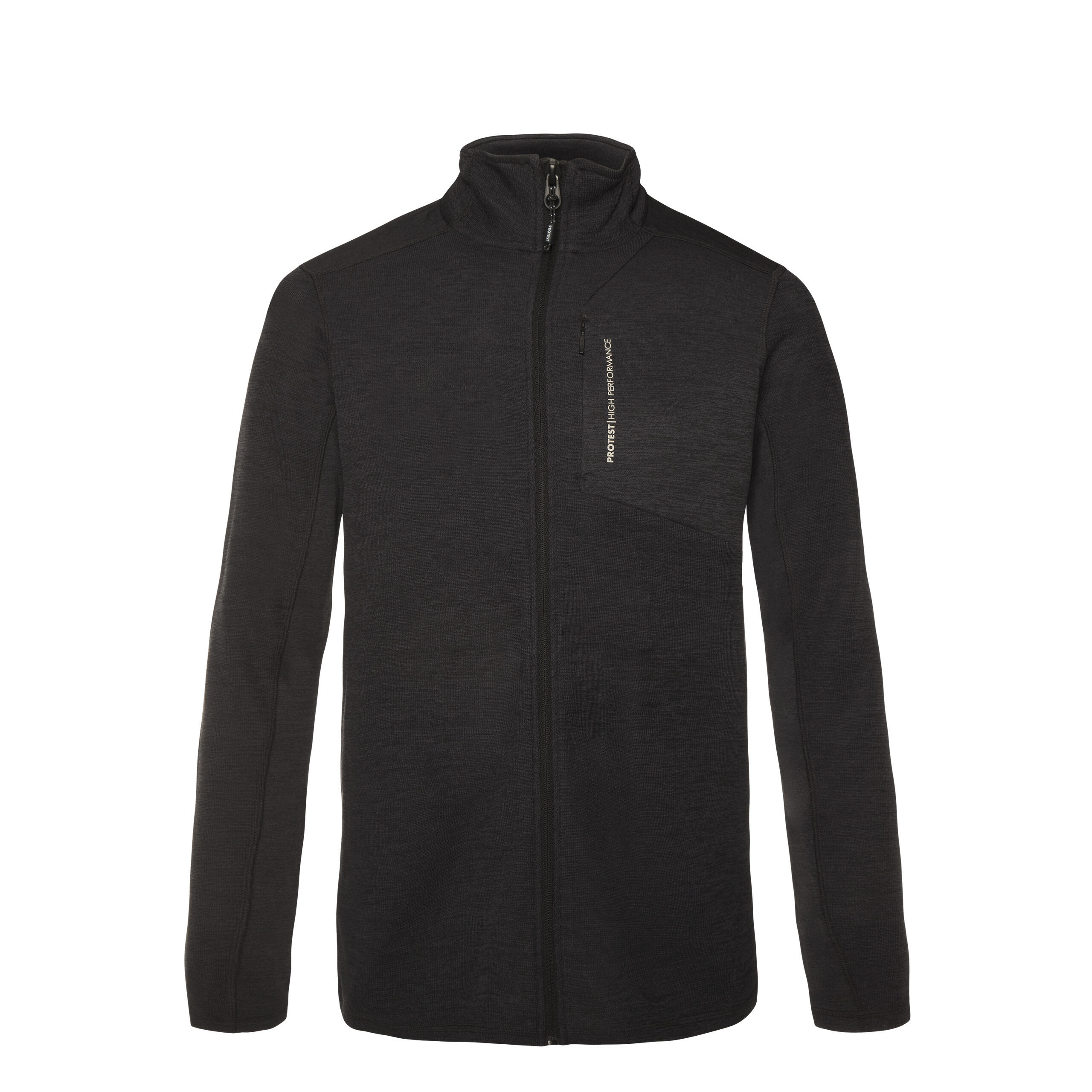 Koszulka zapinana na zamek błyskawiczny Protest Karaoke