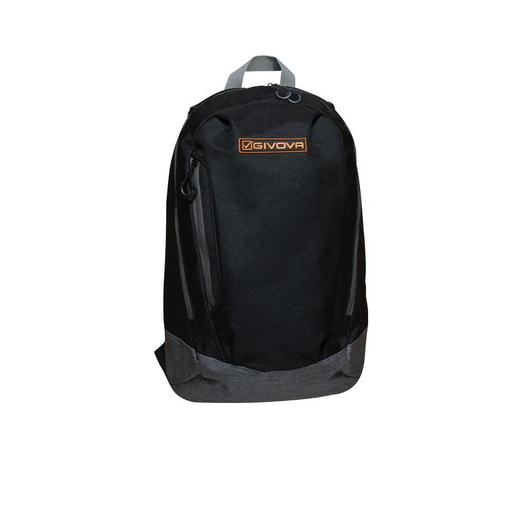 Plecak sportowy Givova Zainino Pocket w kolorze czarnym i szarym