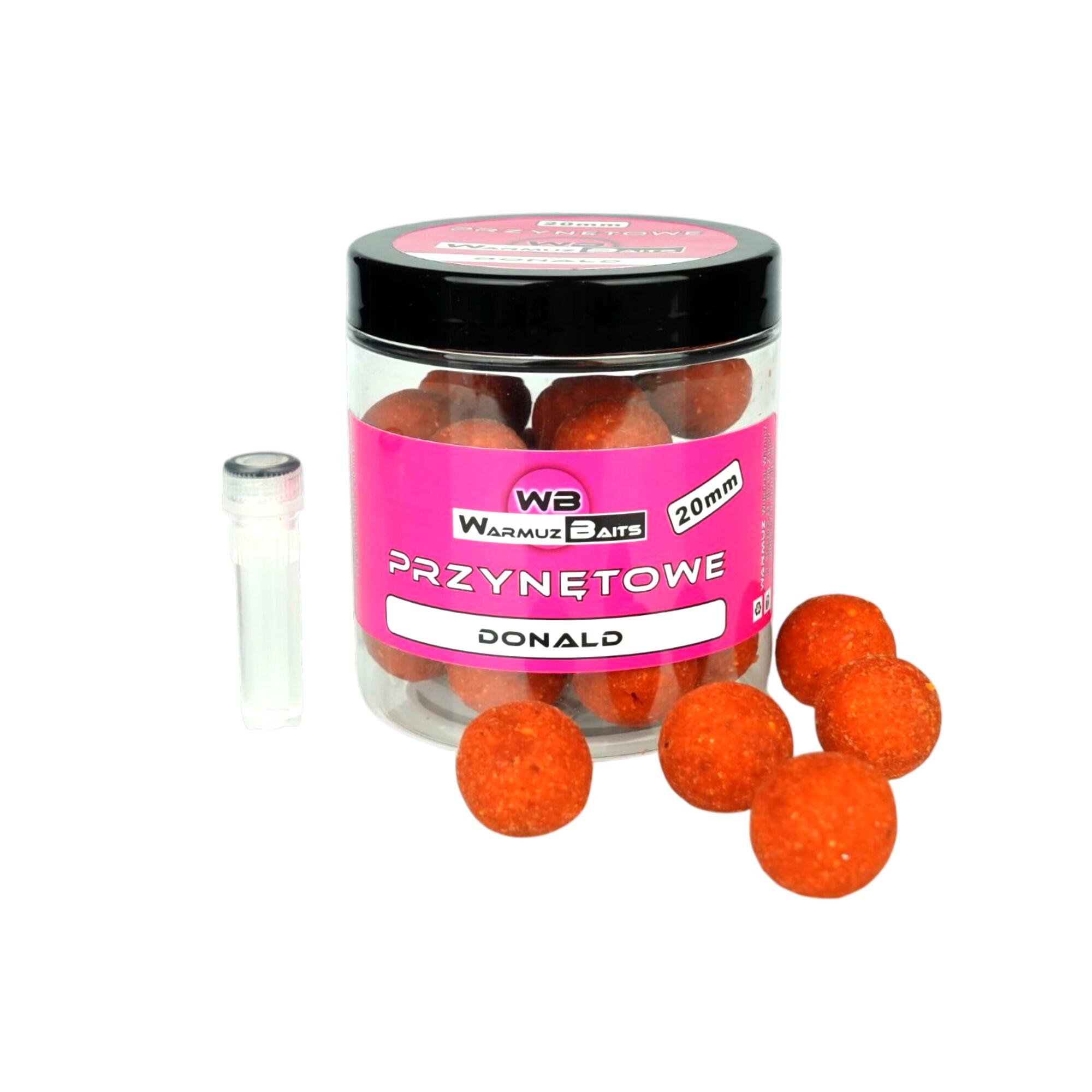 DONALD 20mm kulki przynętowe Warmuz Baits