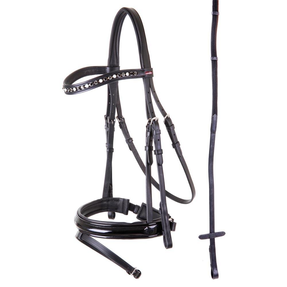 Anatomiczne uzdy jeździeckie Premiere Grenoble