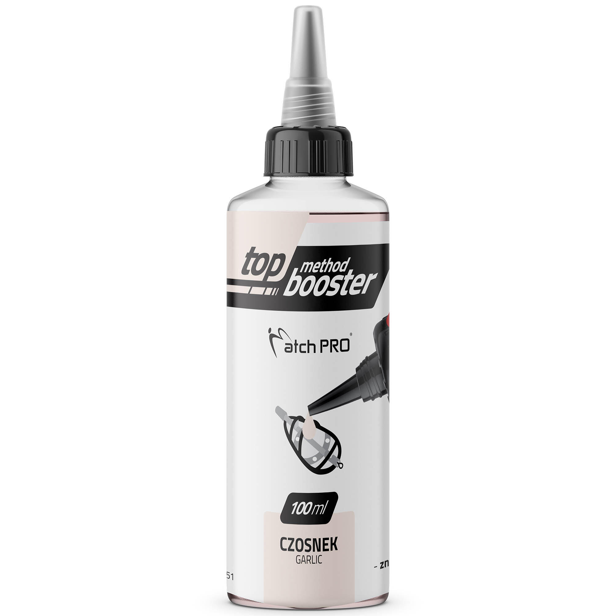 Booster Dodatek Do Zanęt Przynęt Matchpro Top Method Czosnek 100Ml
