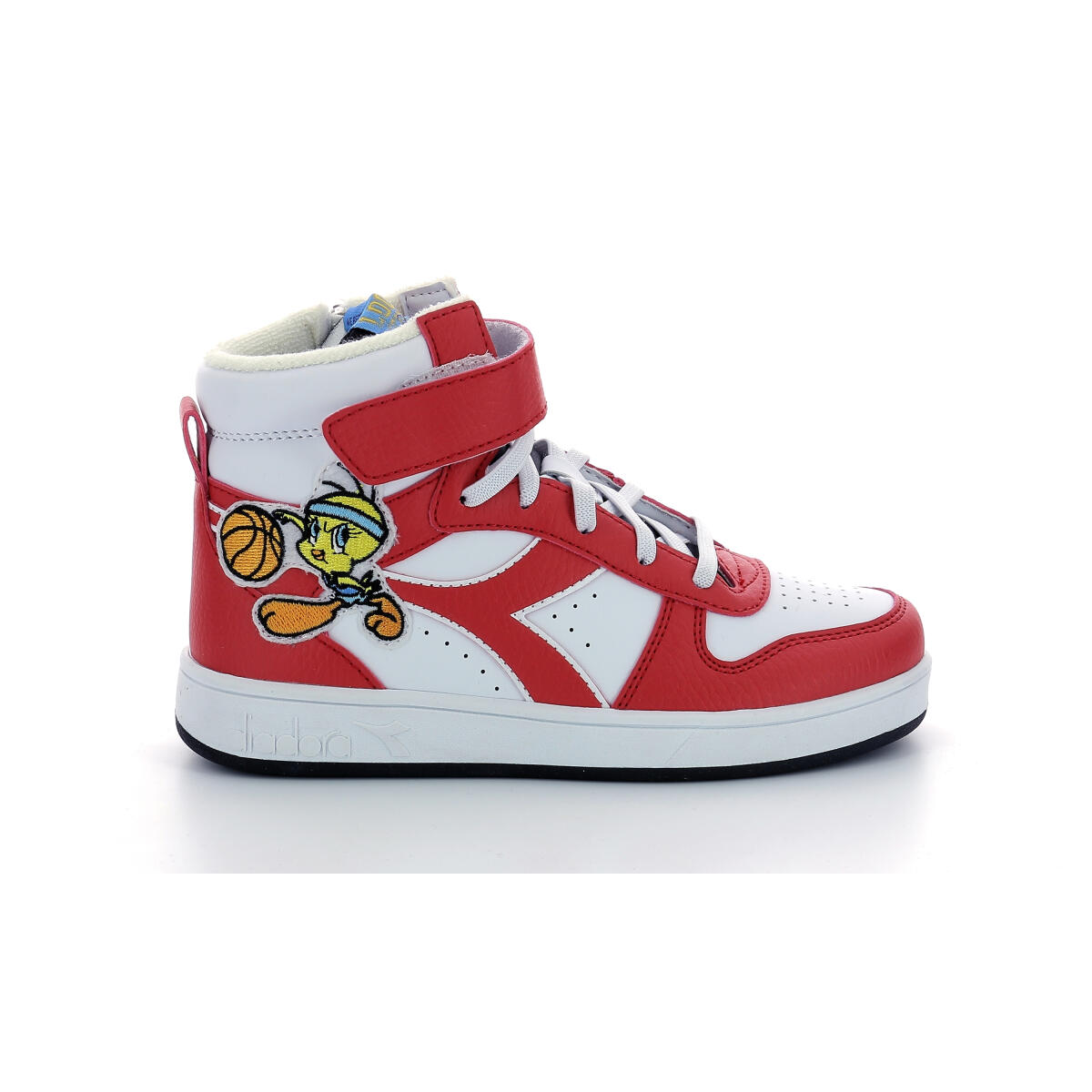 Sneakersy dziecięce DIADORA MAGIC BASKET MID TWEETY PS 34