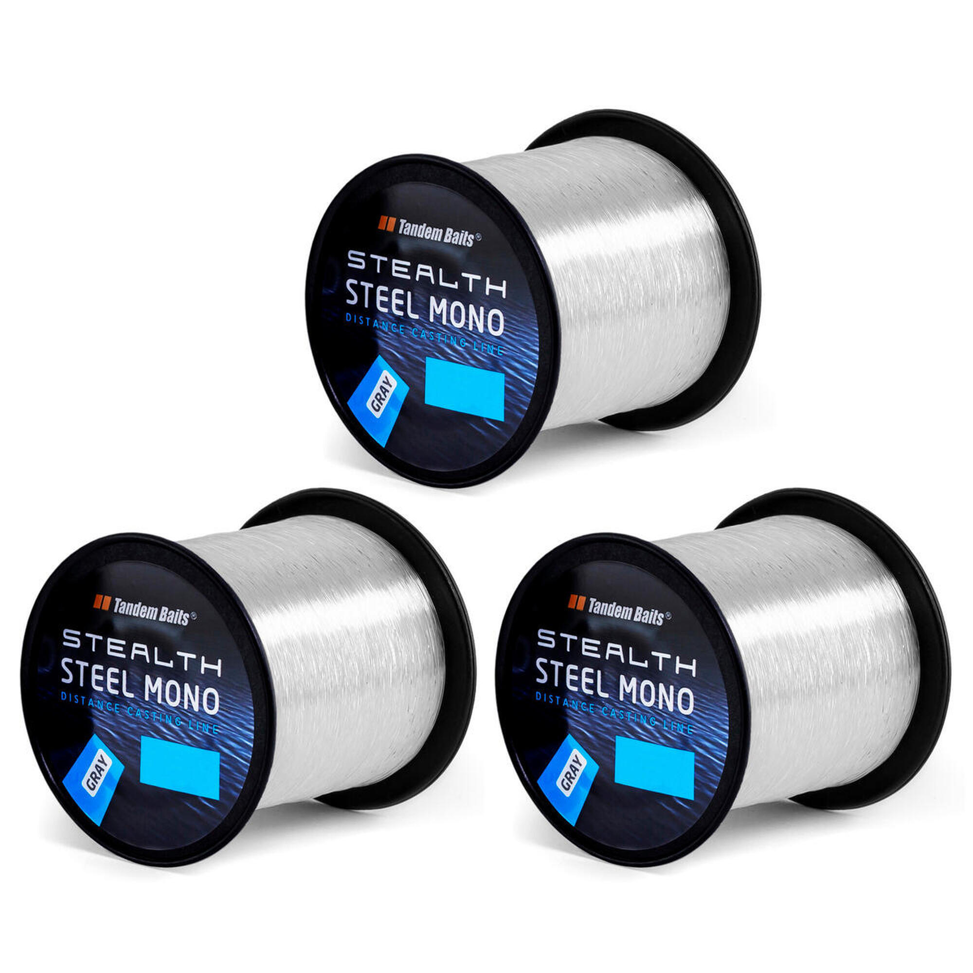 Żyłka Karpiowa Stealth Steel Mono 600 m / 0,35 mm / 3 szt