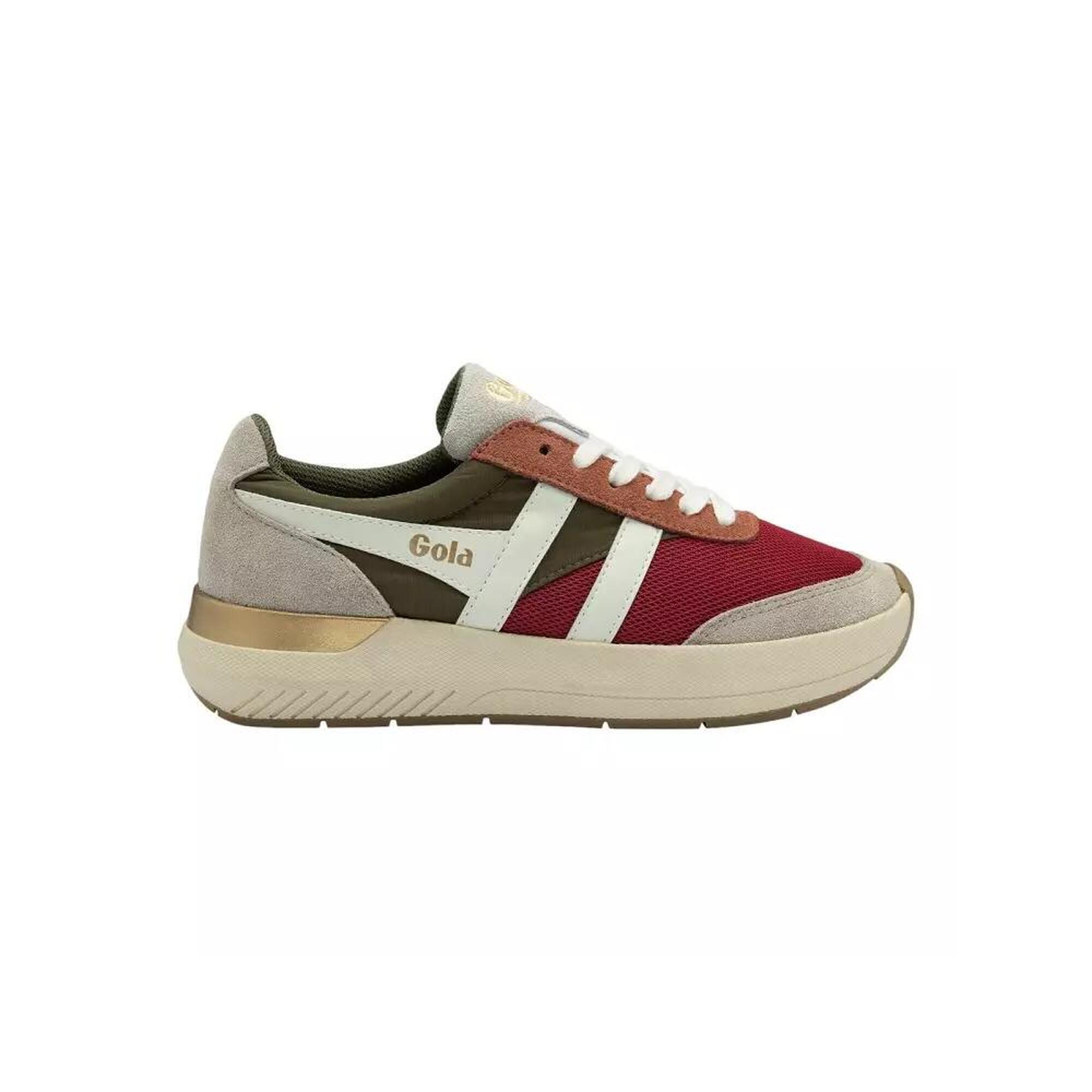 Baskets Femme Baskets Gola RAVEN Rouge Rouge Gola