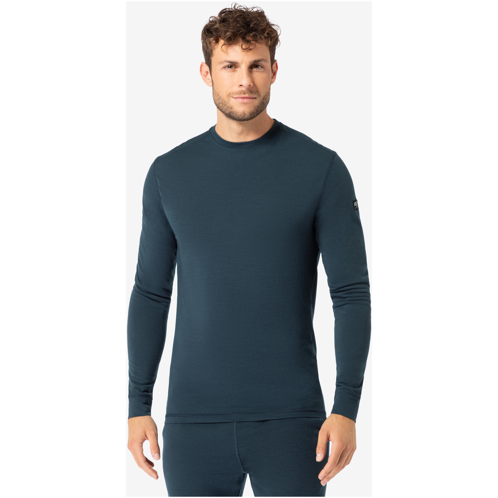 Koszulka termoaktywna z długim rękawem męska SUPER.NATURAL Tundra 175 LS