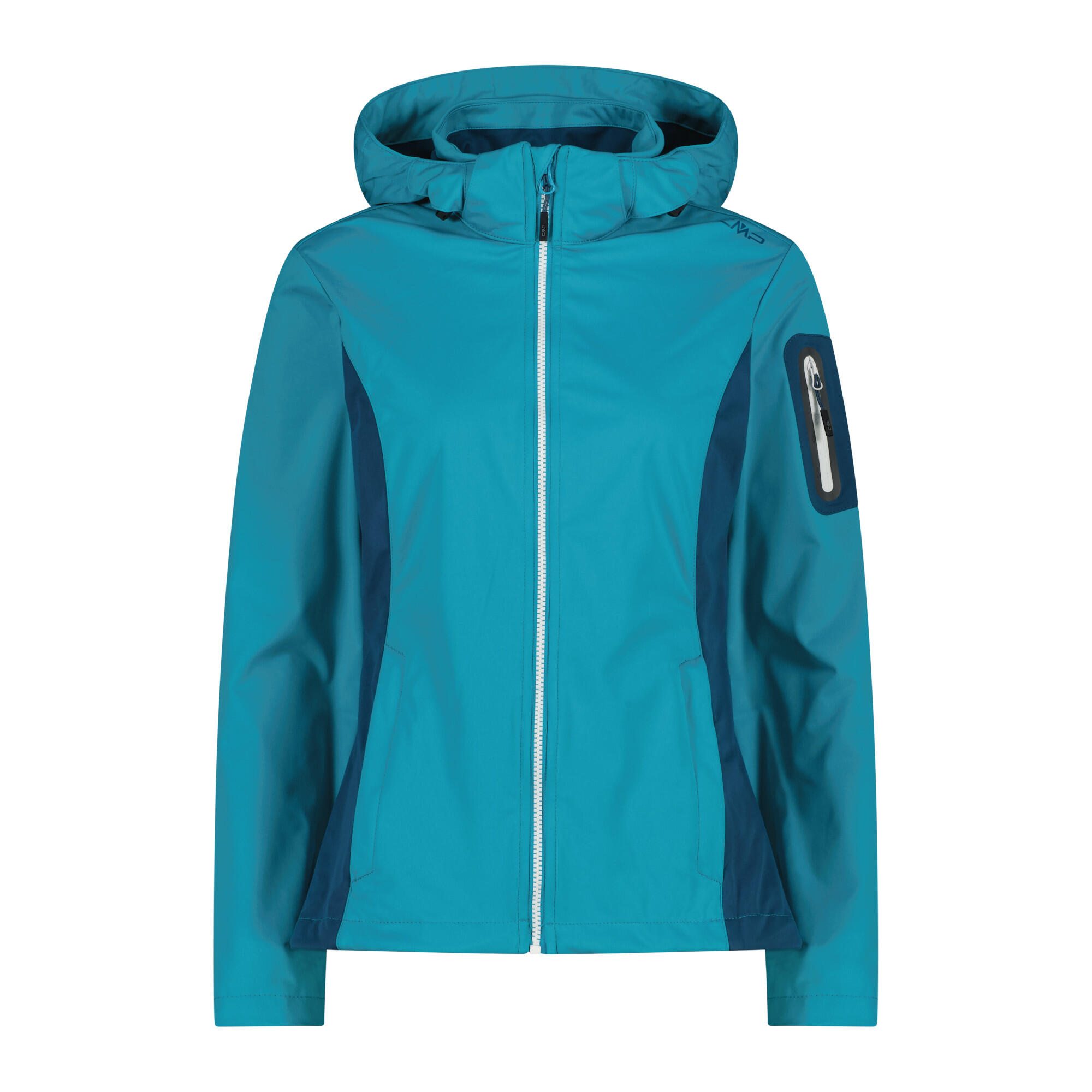 Damska kurtka turystyczna z kapturem CMP