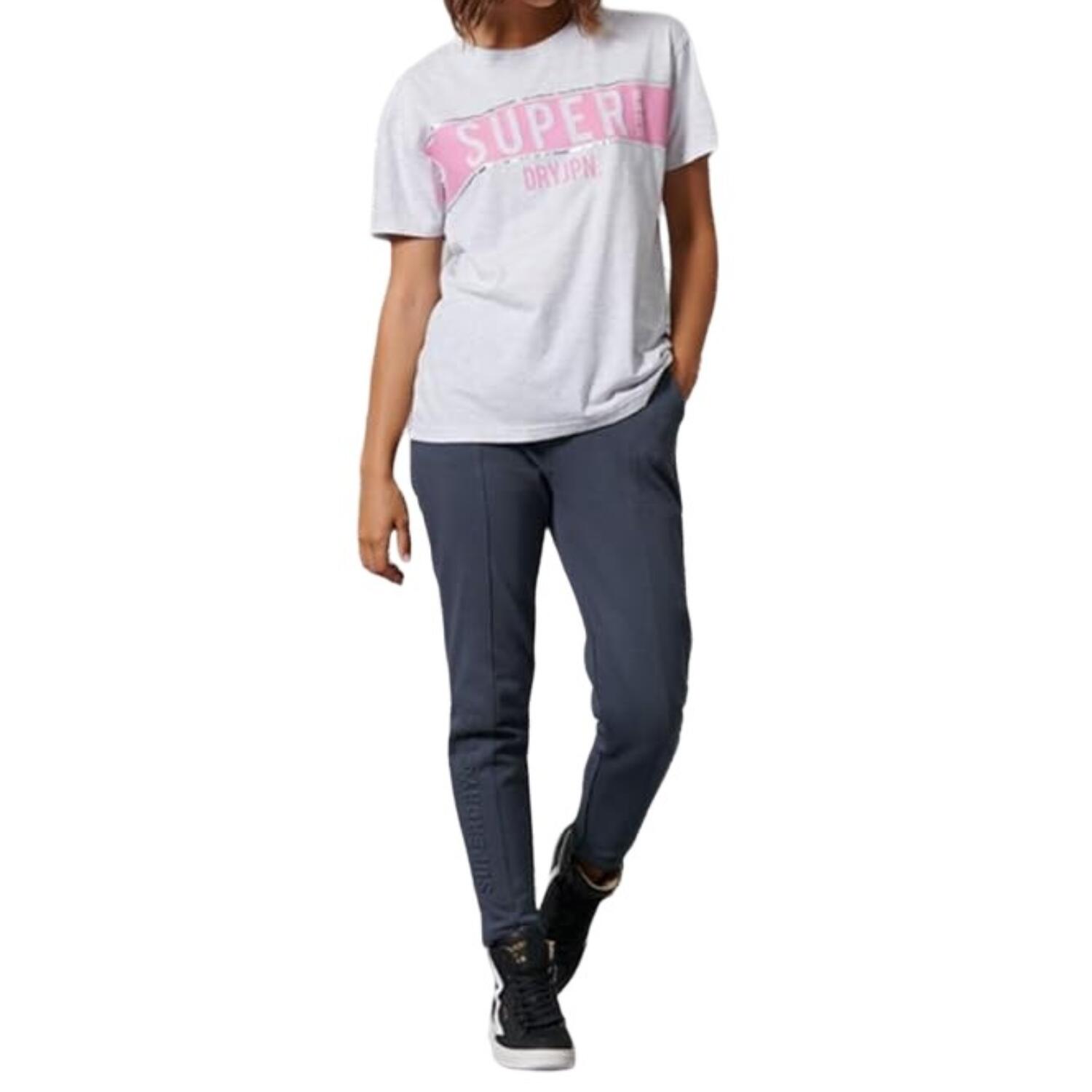 Koszulka sportowa damska Superdry Sdry Panel