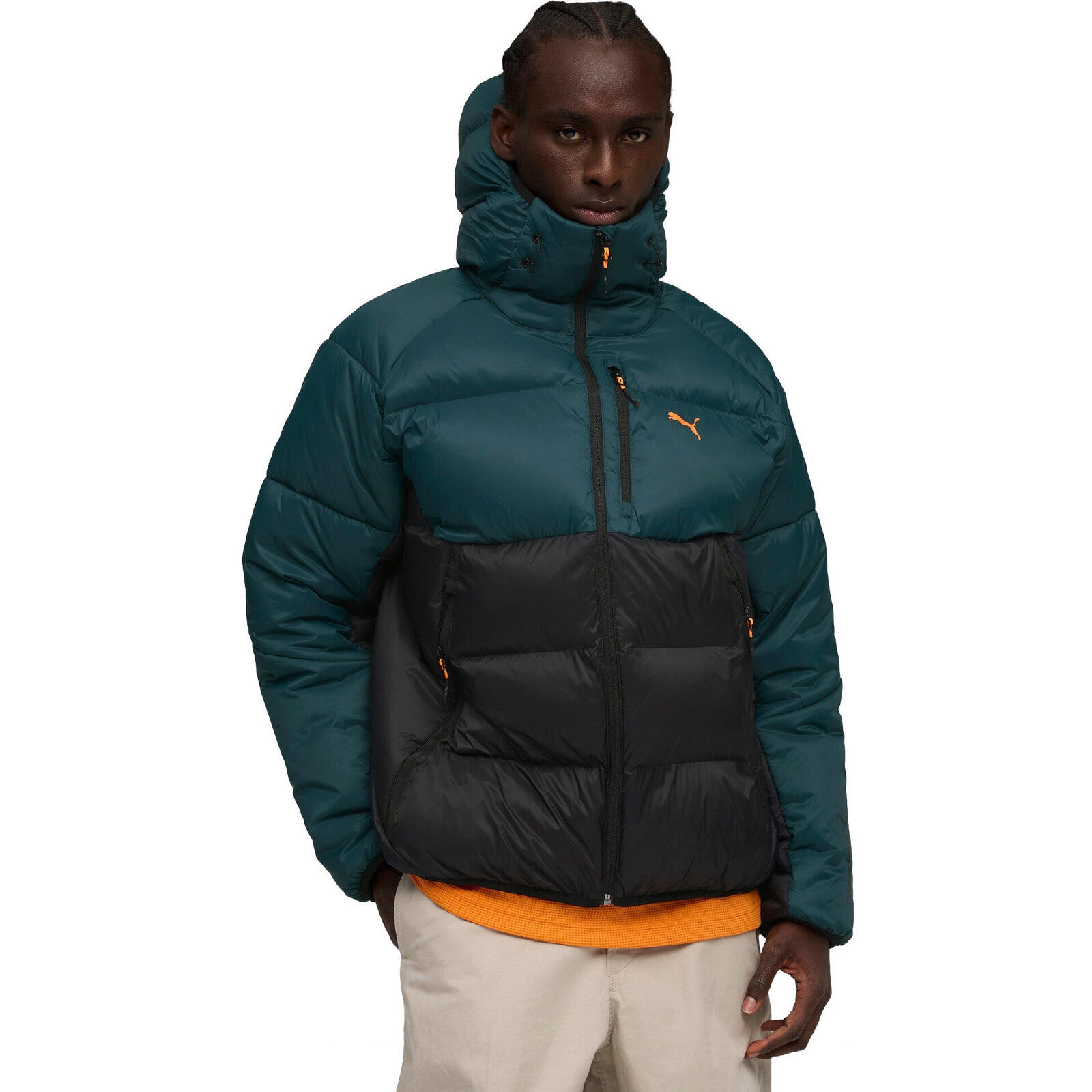 Kurtka męskie Puma tech Primaloft Puffer Jacket Bl