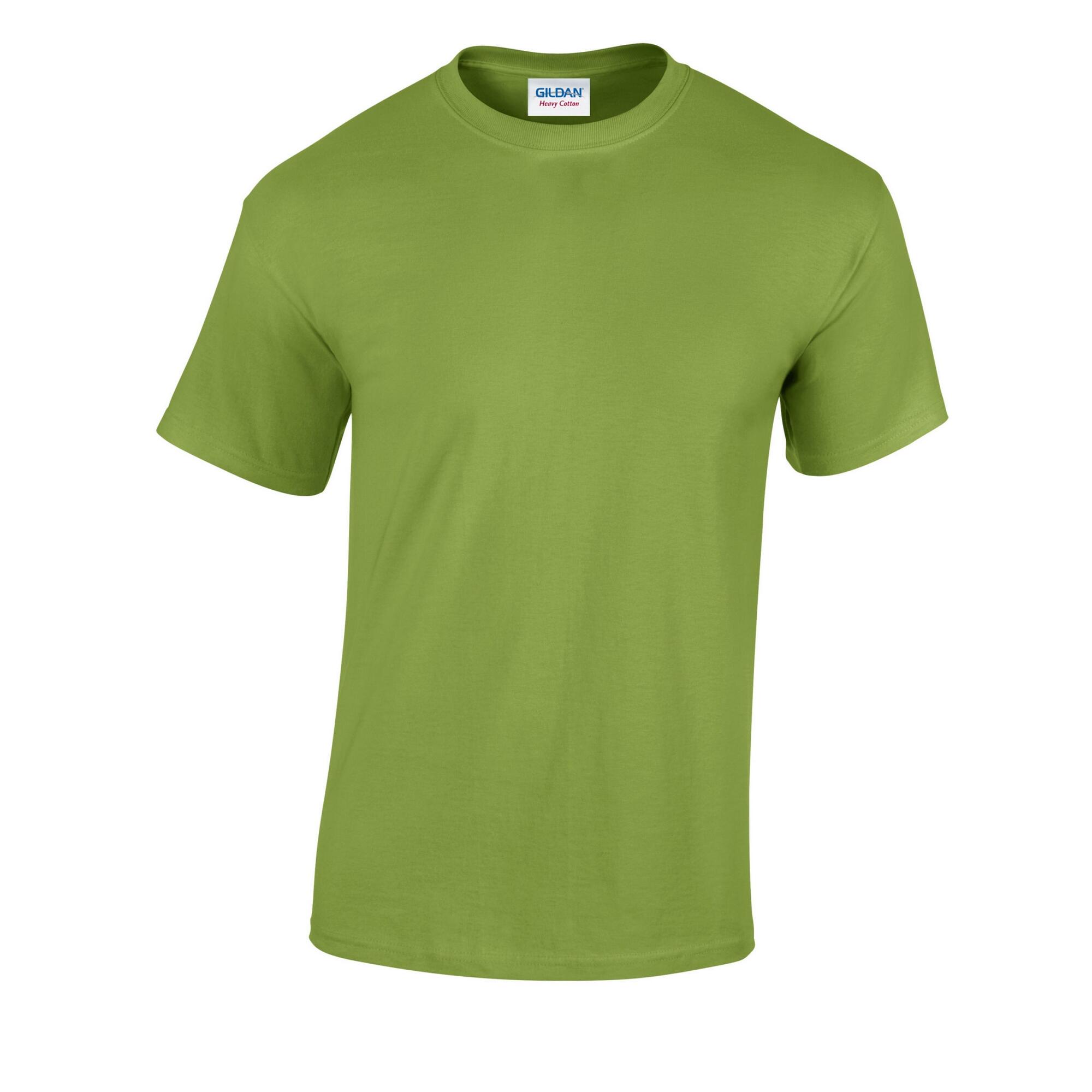 Ciężka Bawełniana Koszulka Unisex Dla Dorosłych