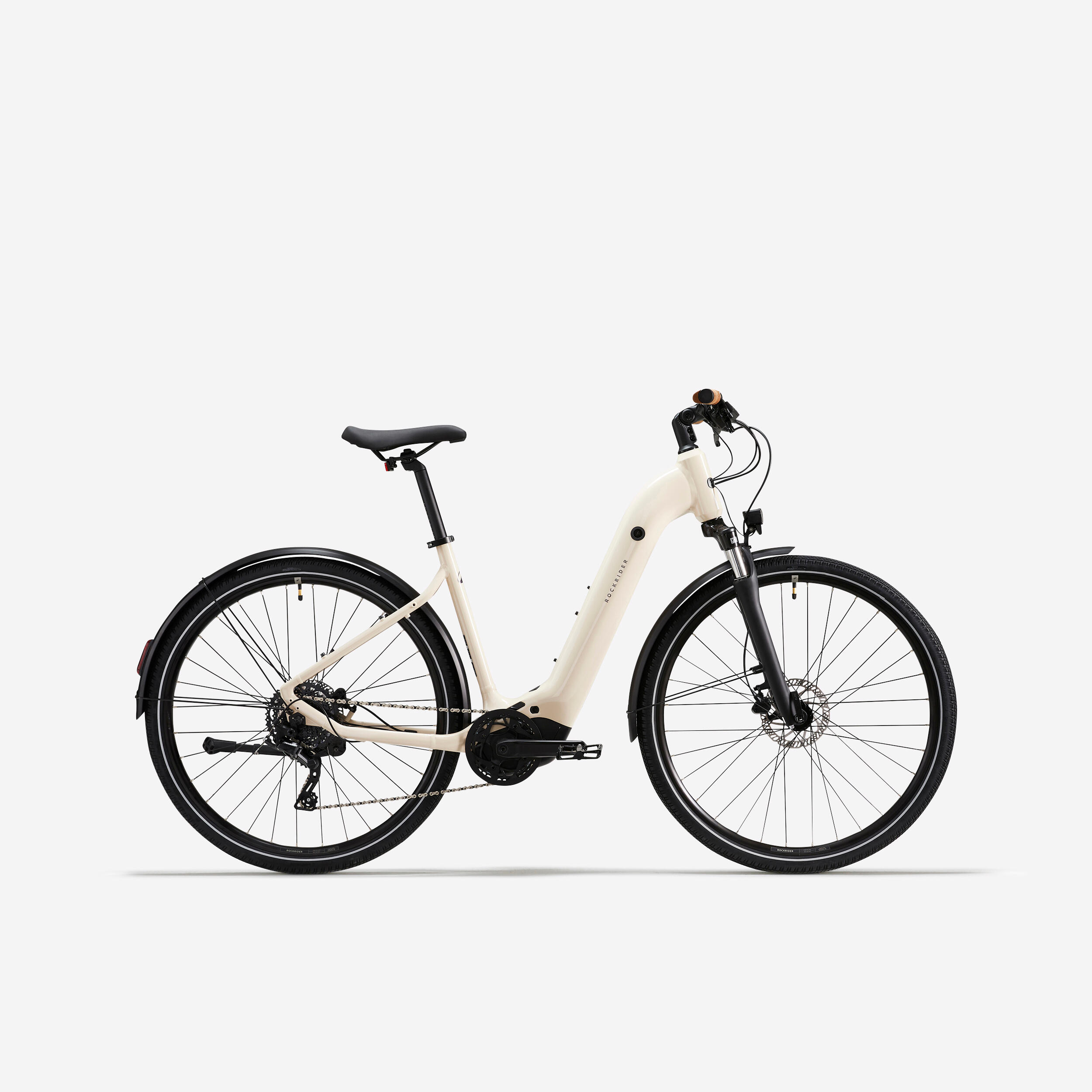 Rower elektryczny trekkingowy Riverside E-ACTV 500 LF niska rama