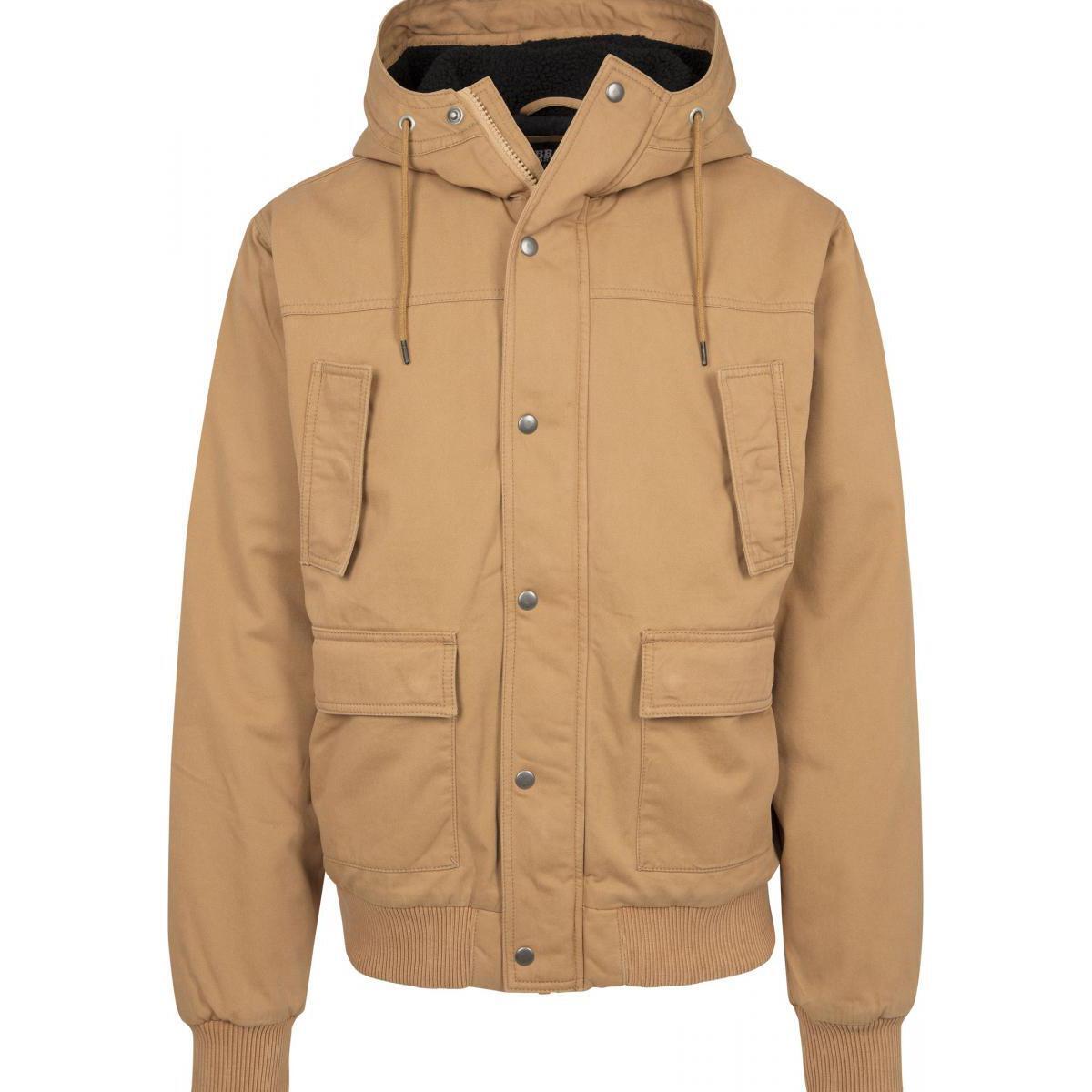 Parka Urban Classic hooded cotton