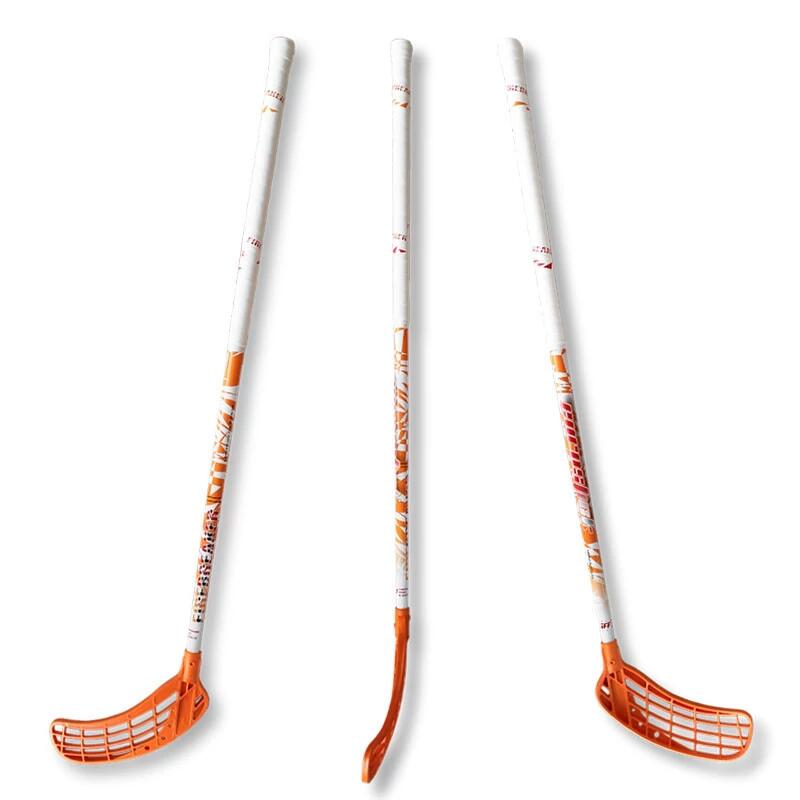 Kij do floorballu z włókna szklanego Firebreaker 98/108 cm IFF lewy
